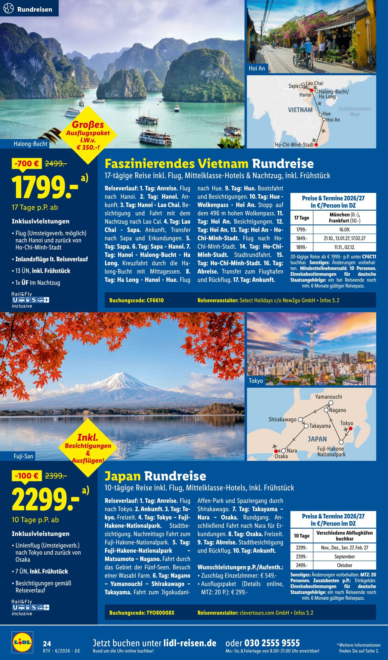 Prospekt Lidl 11.06.2026 - 15.07.2026