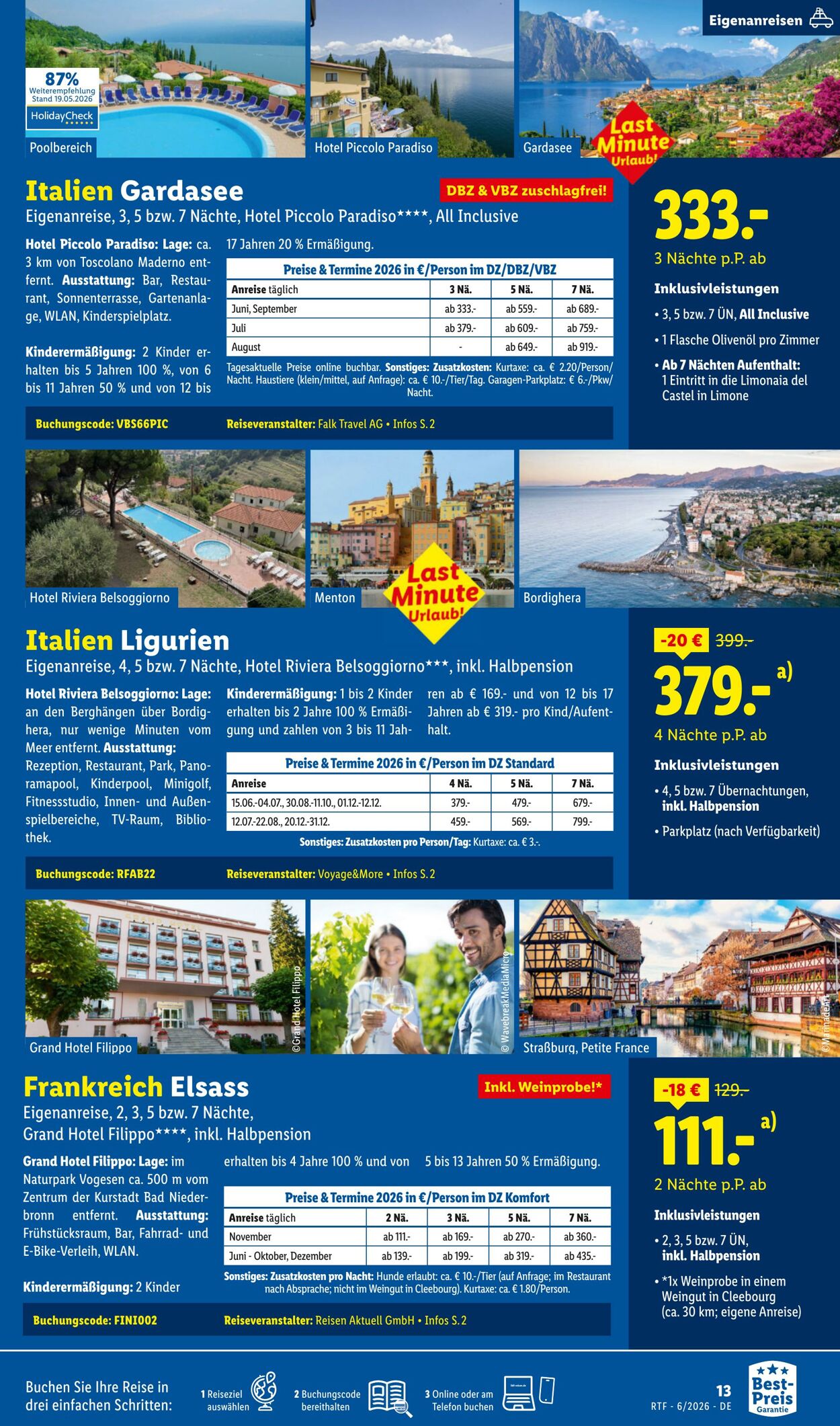 Prospekt Lidl 11.06.2026 - 15.07.2026