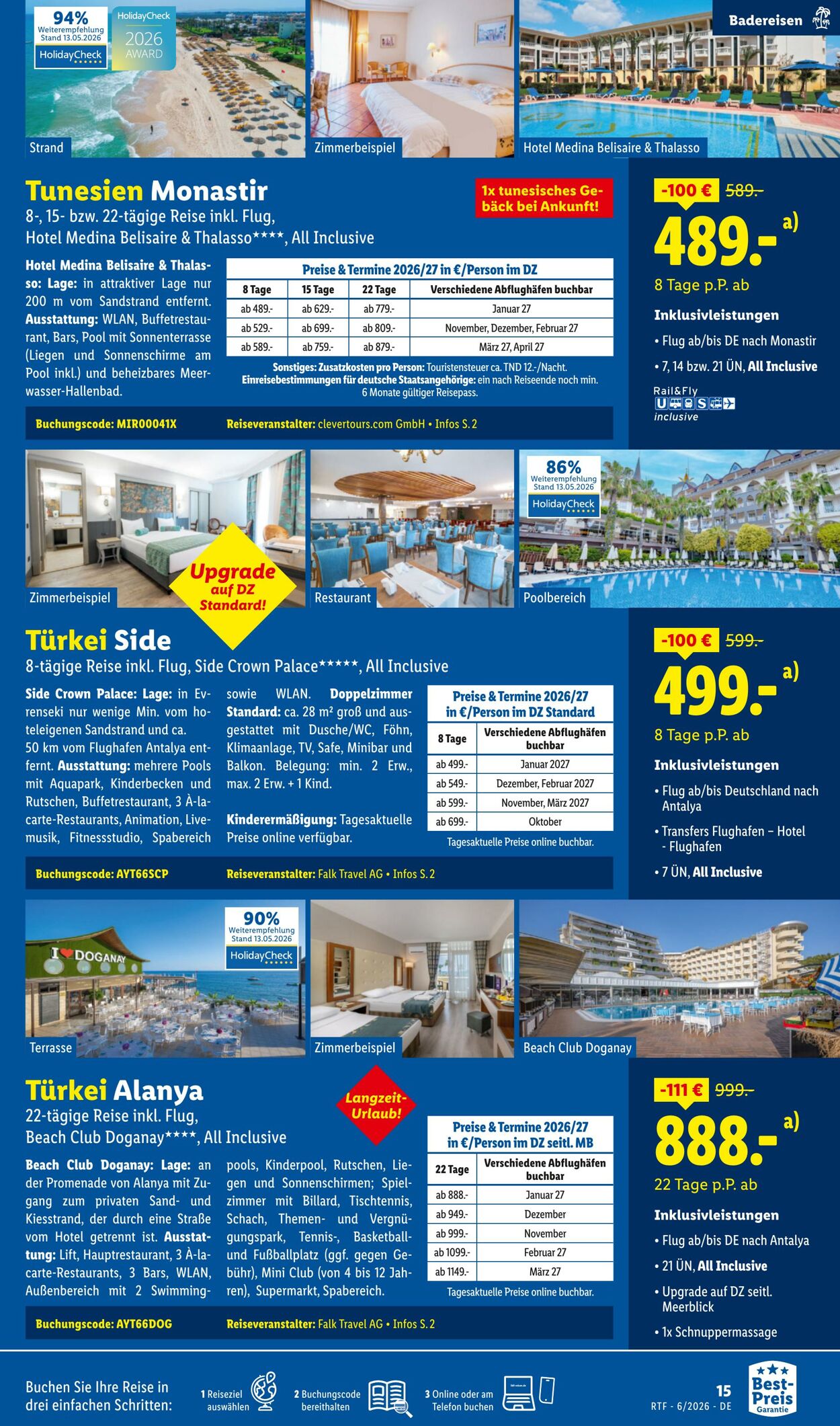 Prospekt Lidl 11.06.2026 - 15.07.2026