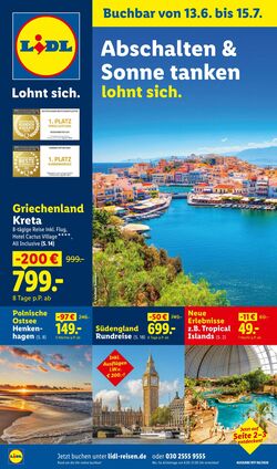 Prospekt Lidl 11.06.2026 - 15.07.2026