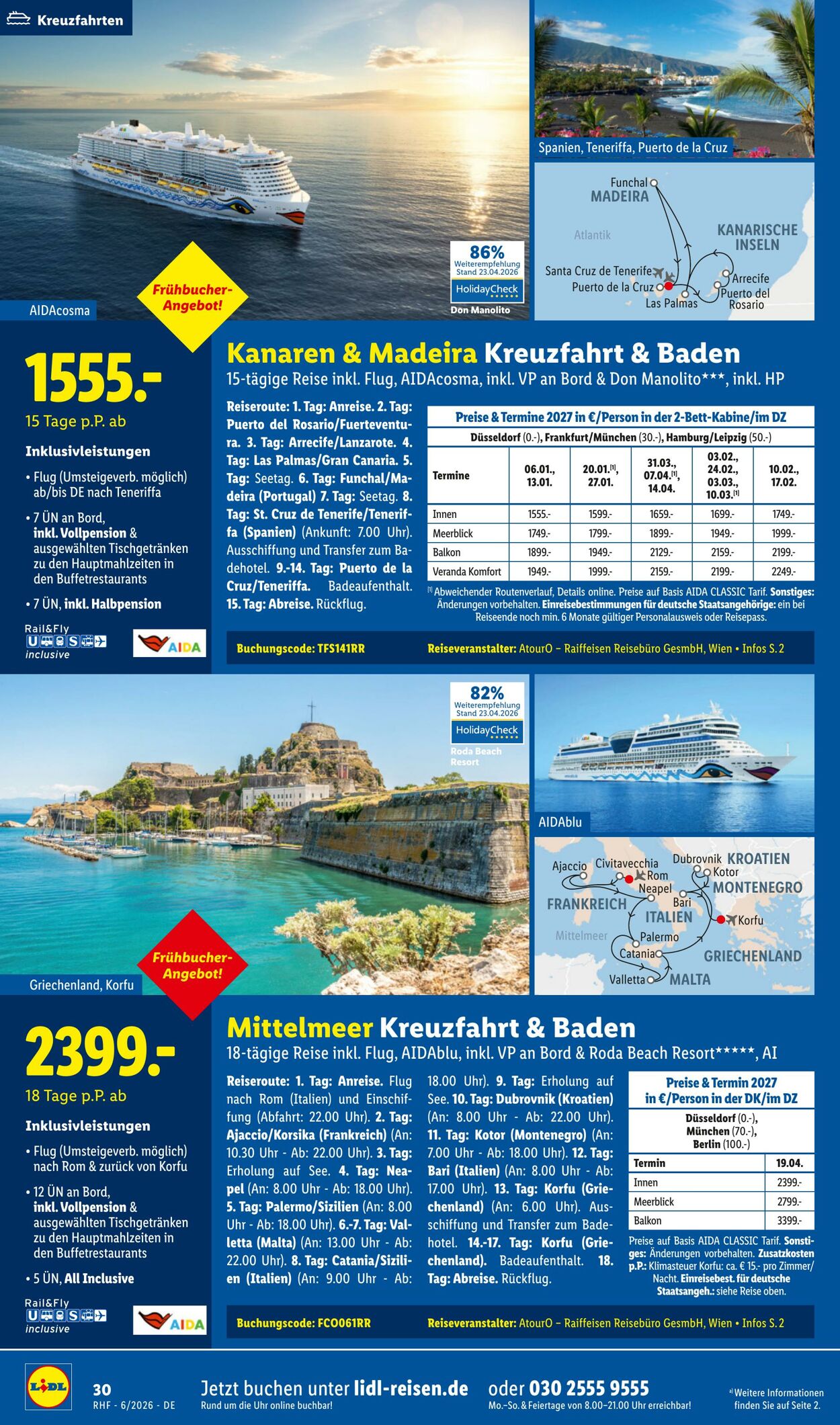 Prospekt Lidl 29.05.2026 - 30.06.2026