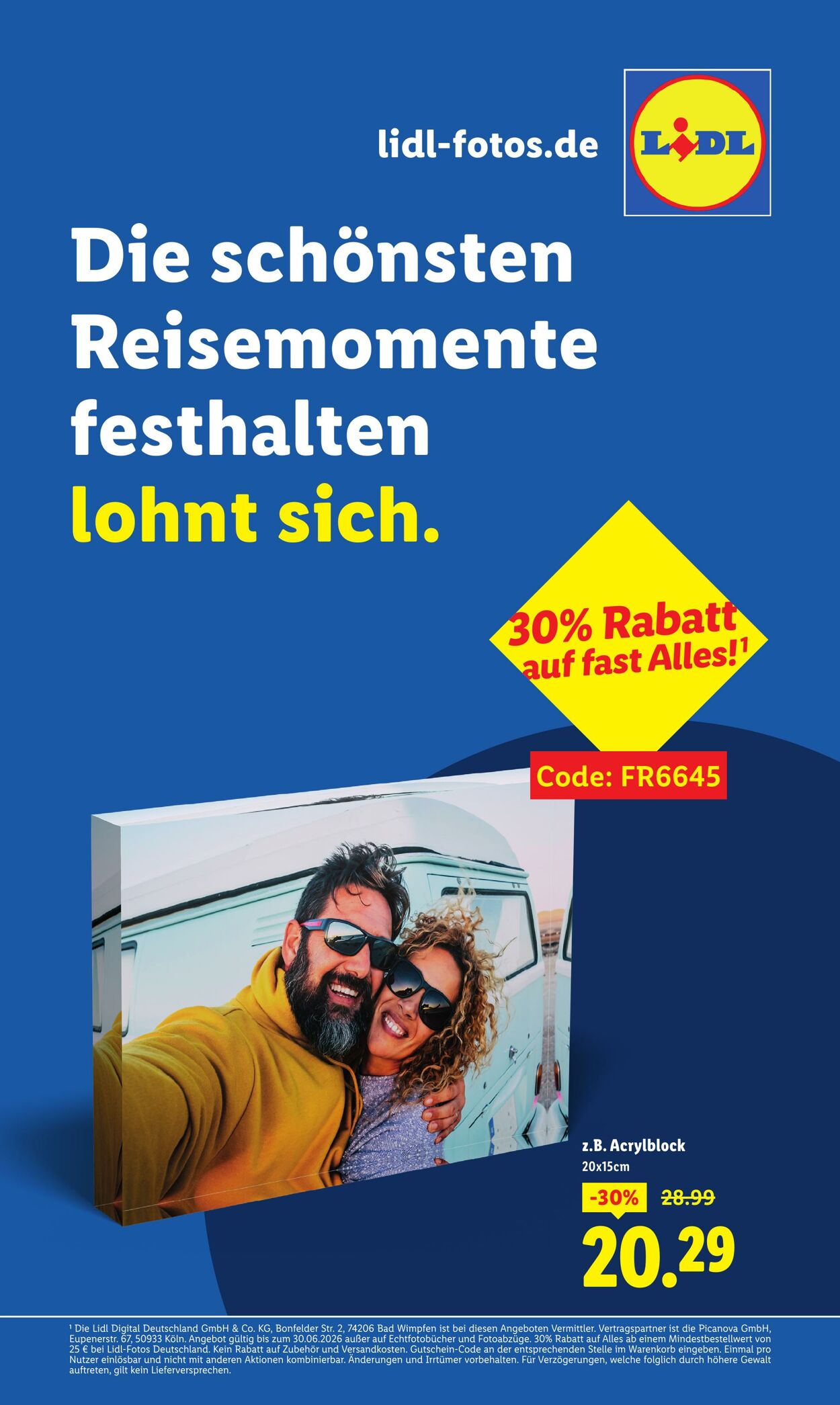Prospekt Lidl 29.05.2026 - 30.06.2026