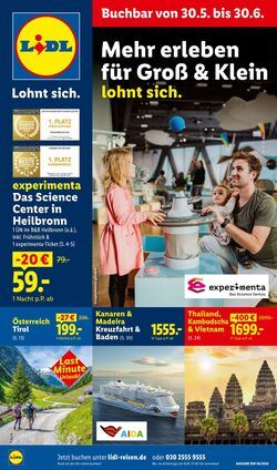 Prospekt Lidl 13.02.2026 - 15.03.2026