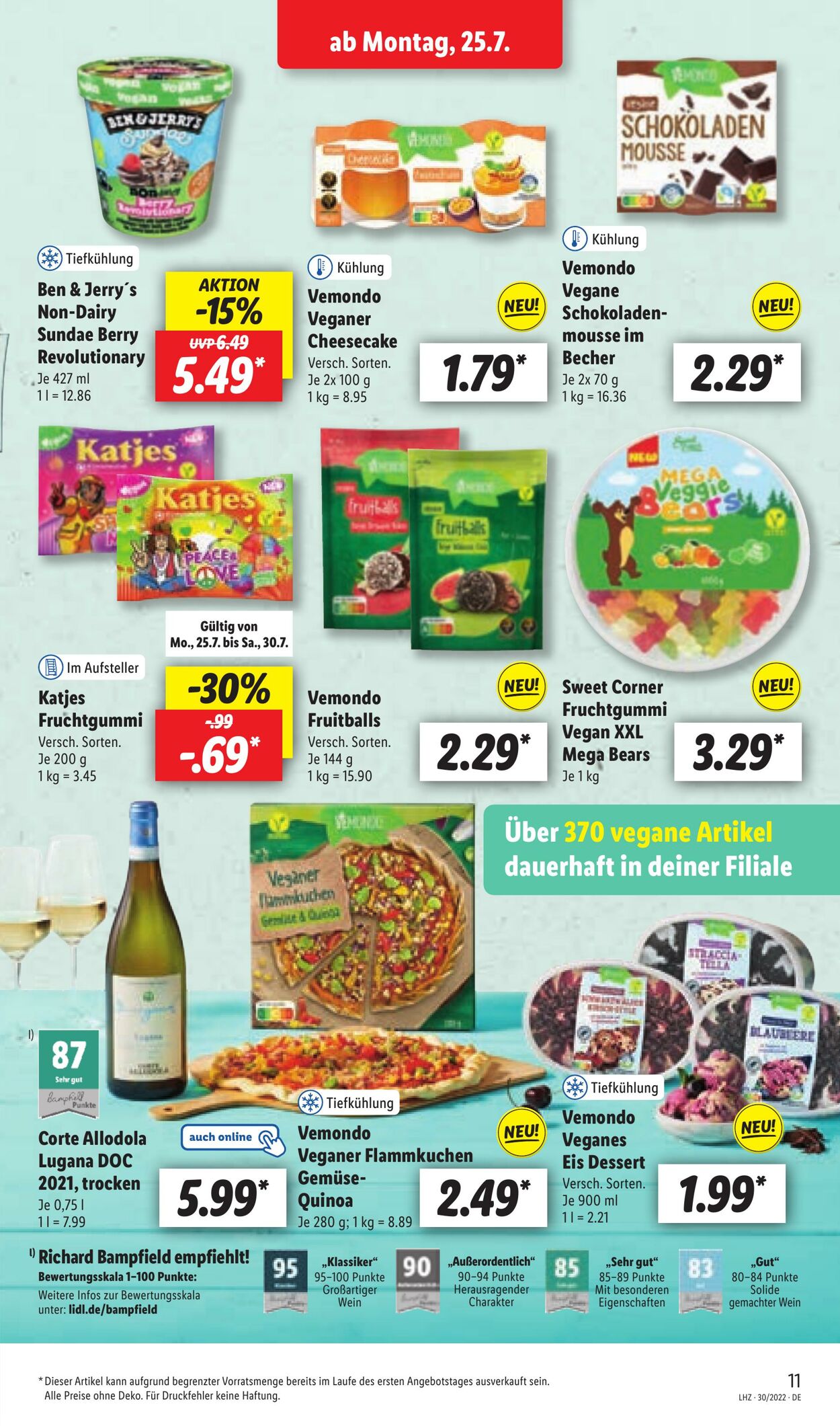 Prospekt Lidl 25.07.2022 - 30.07.2022