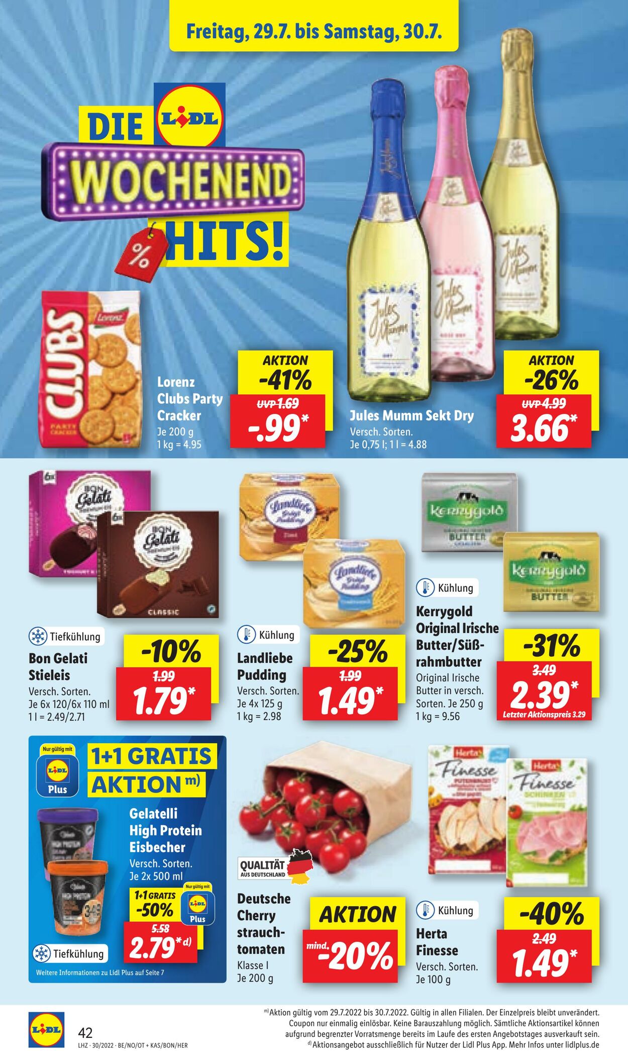 Prospekt Lidl 25.07.2022 - 30.07.2022