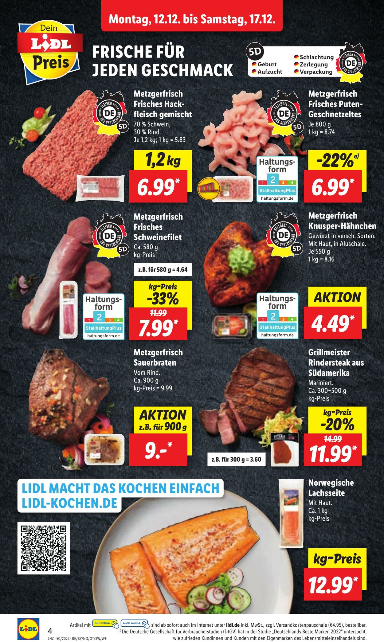 Prospekt Lidl 12.12.2022 - 17.12.2022