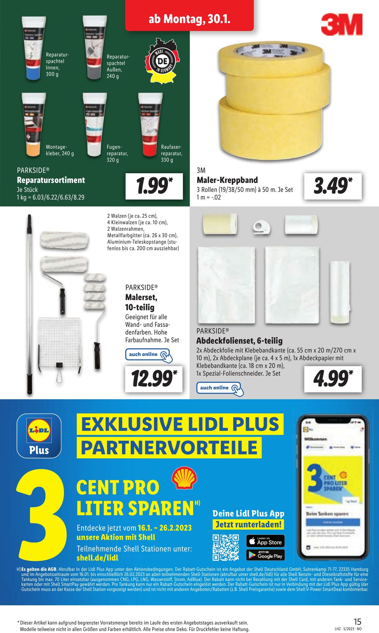 Prospekt Lidl 30.01.2023 - 04.02.2023