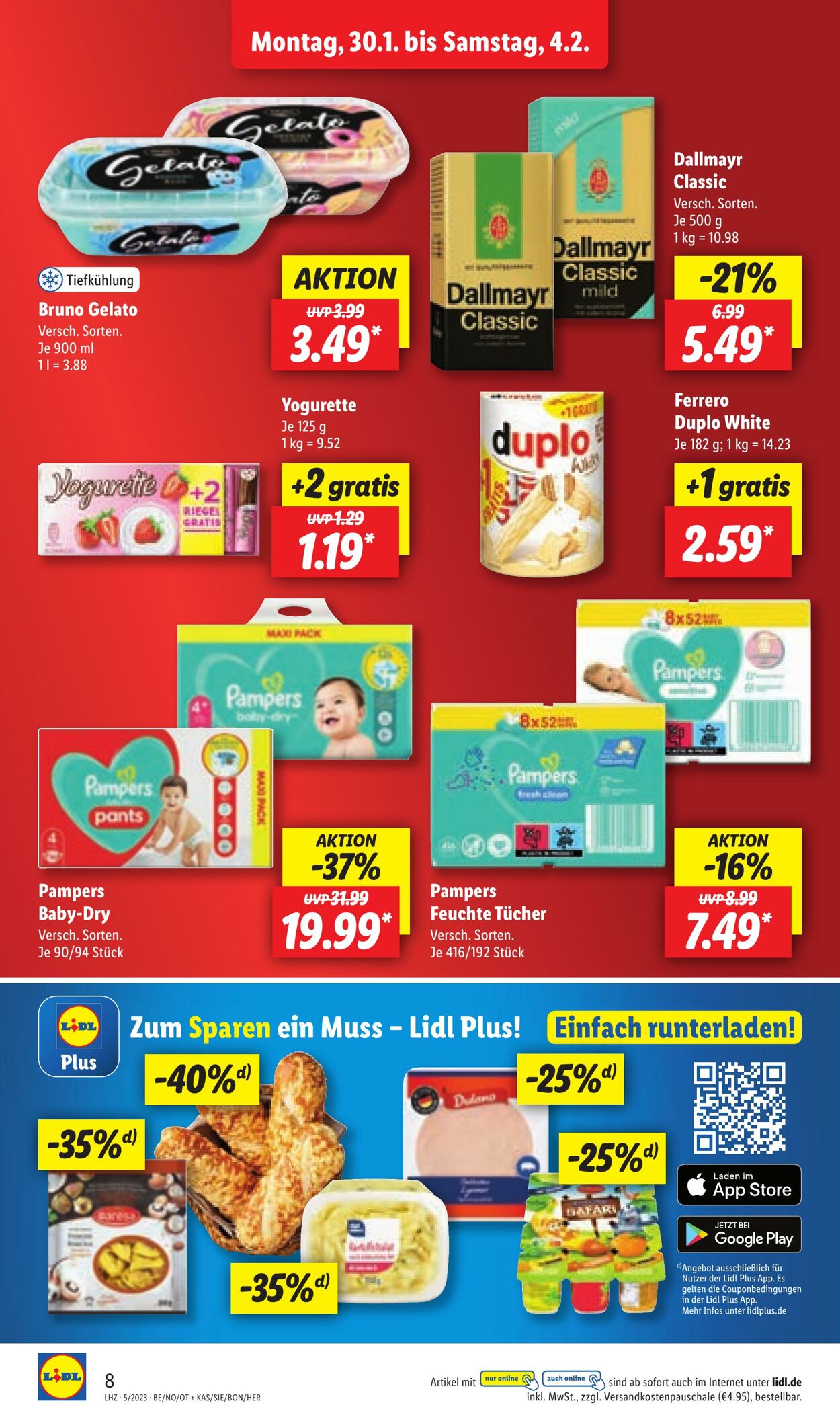 Prospekt Lidl 30.01.2023 - 04.02.2023