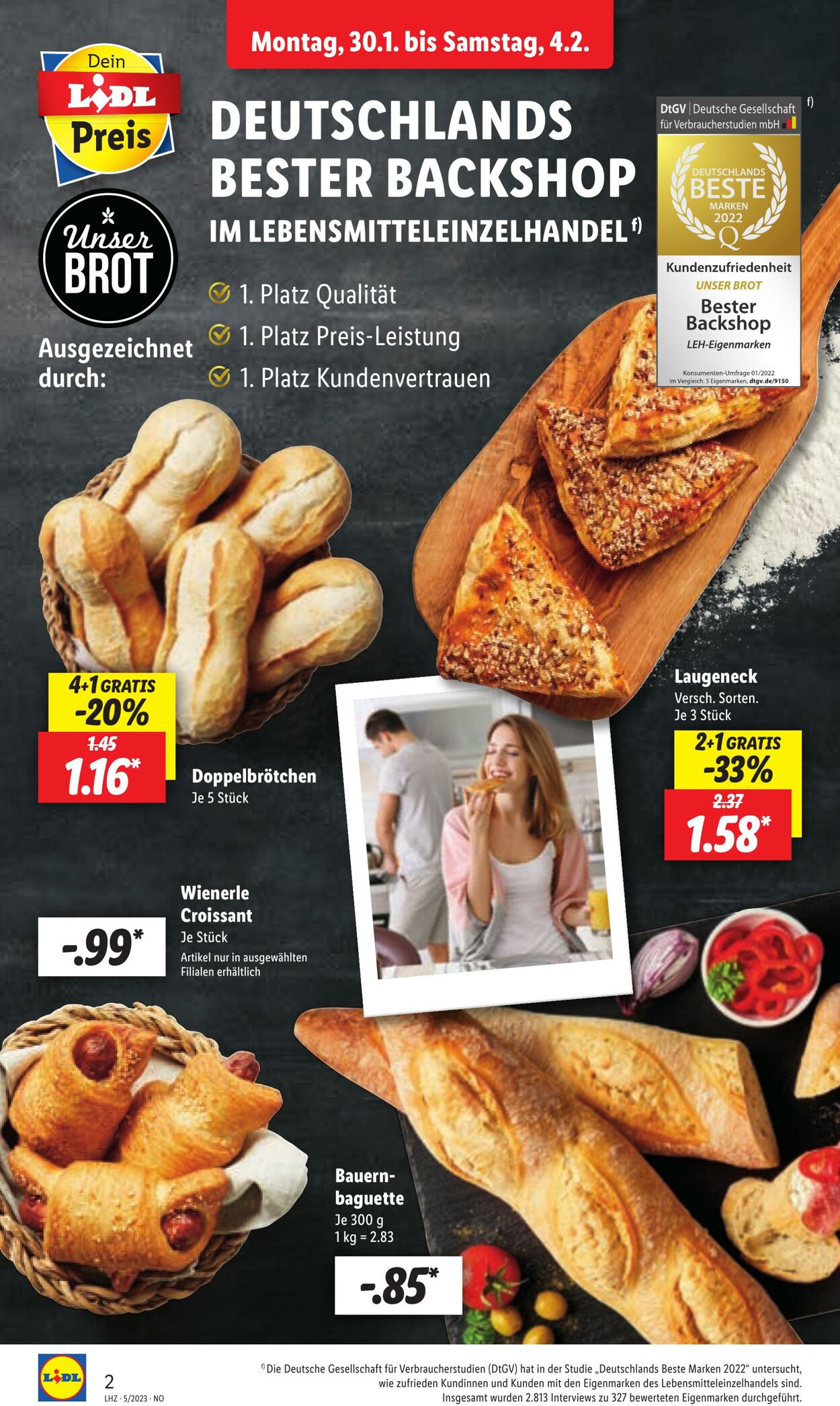 Prospekt Lidl 30.01.2023 - 04.02.2023