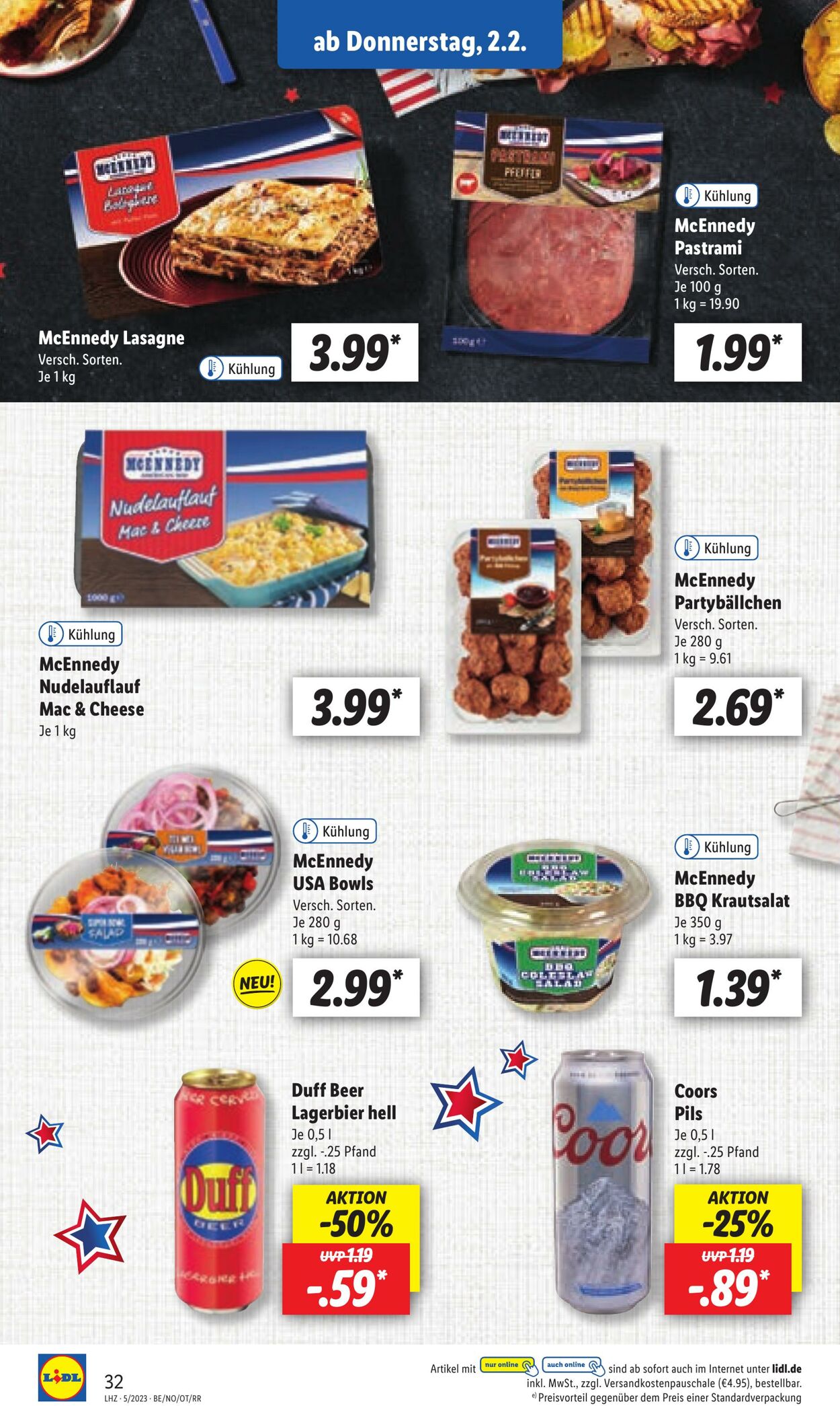 Prospekt Lidl 30.01.2023 - 04.02.2023