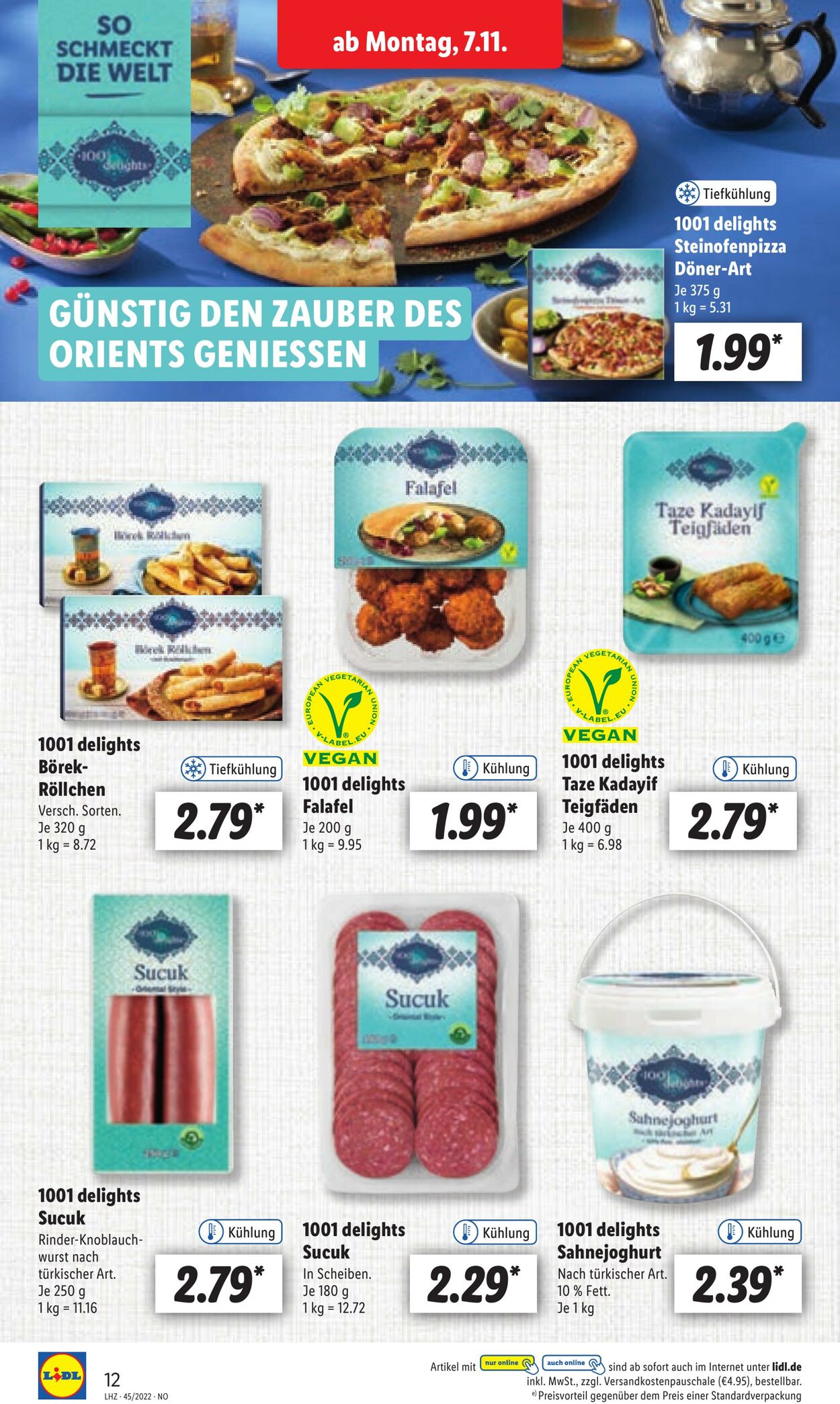 Prospekt Lidl 07.11.2022 - 12.11.2022