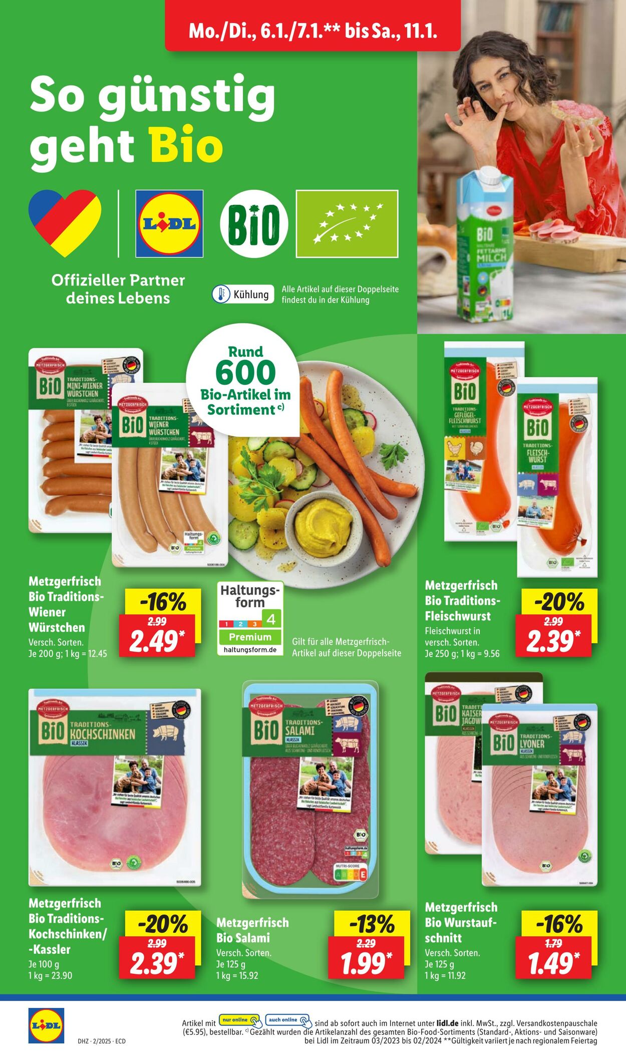 Prospekt Lidl 05.01.2025 - 11.01.2025