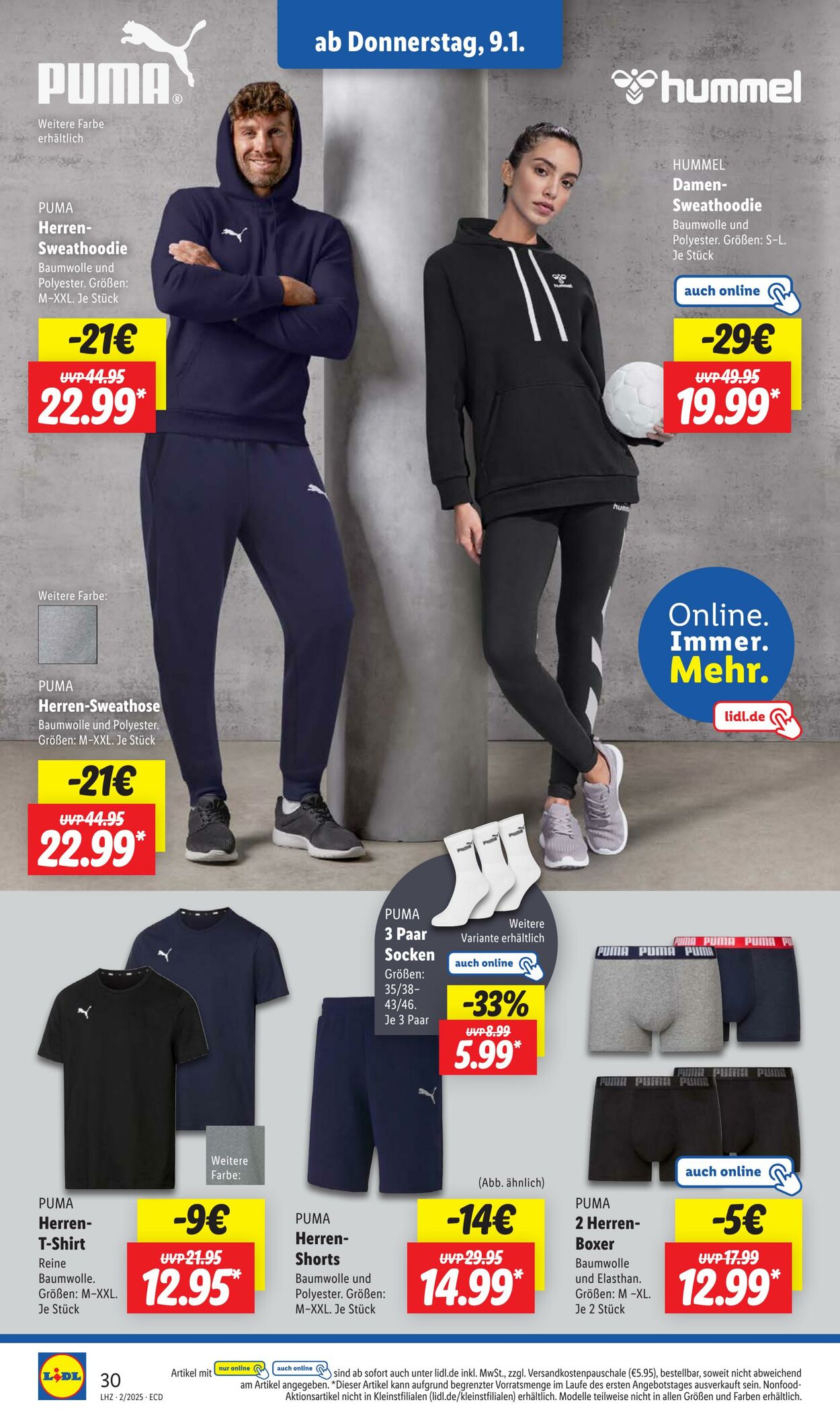 Prospekt Lidl 05.01.2025 - 11.01.2025