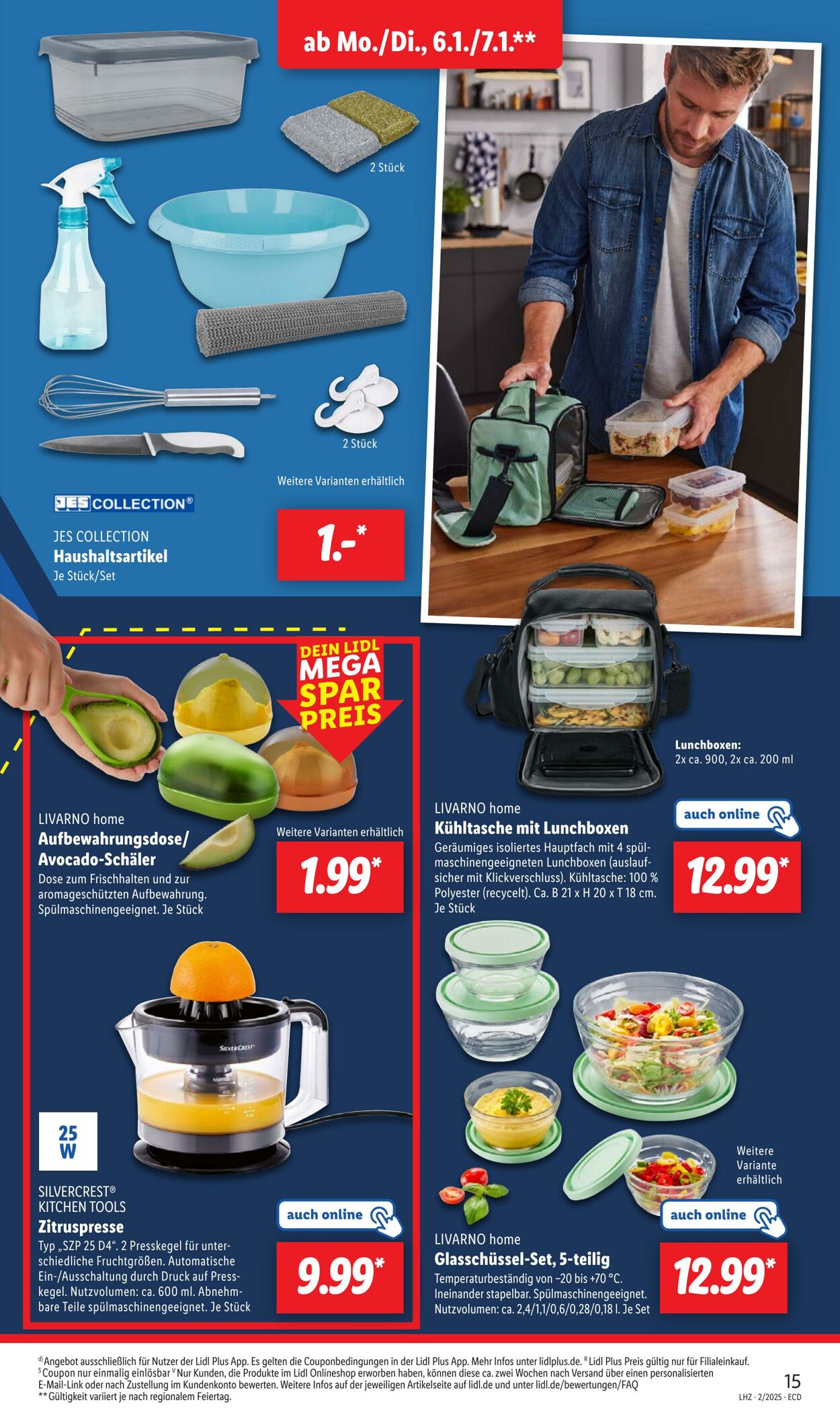 Prospekt Lidl 05.01.2025 - 11.01.2025