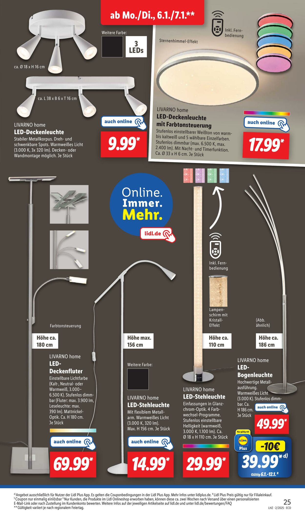 Prospekt Lidl 05.01.2025 - 11.01.2025