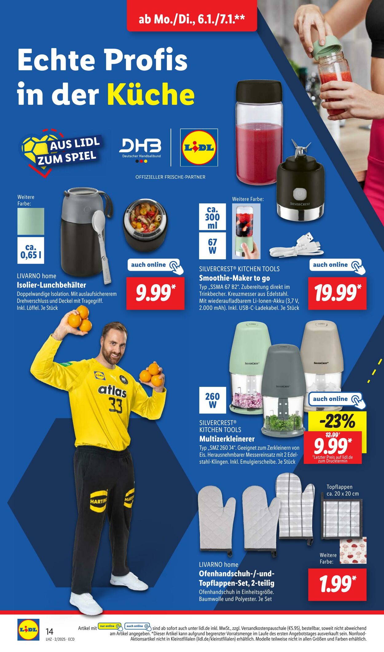 Prospekt Lidl 05.01.2025 - 11.01.2025