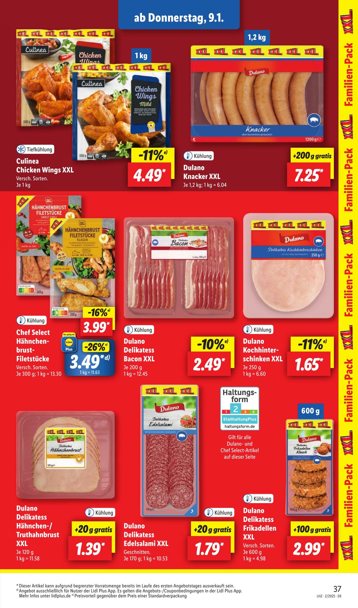 Prospekt Lidl 05.01.2025 - 11.01.2025