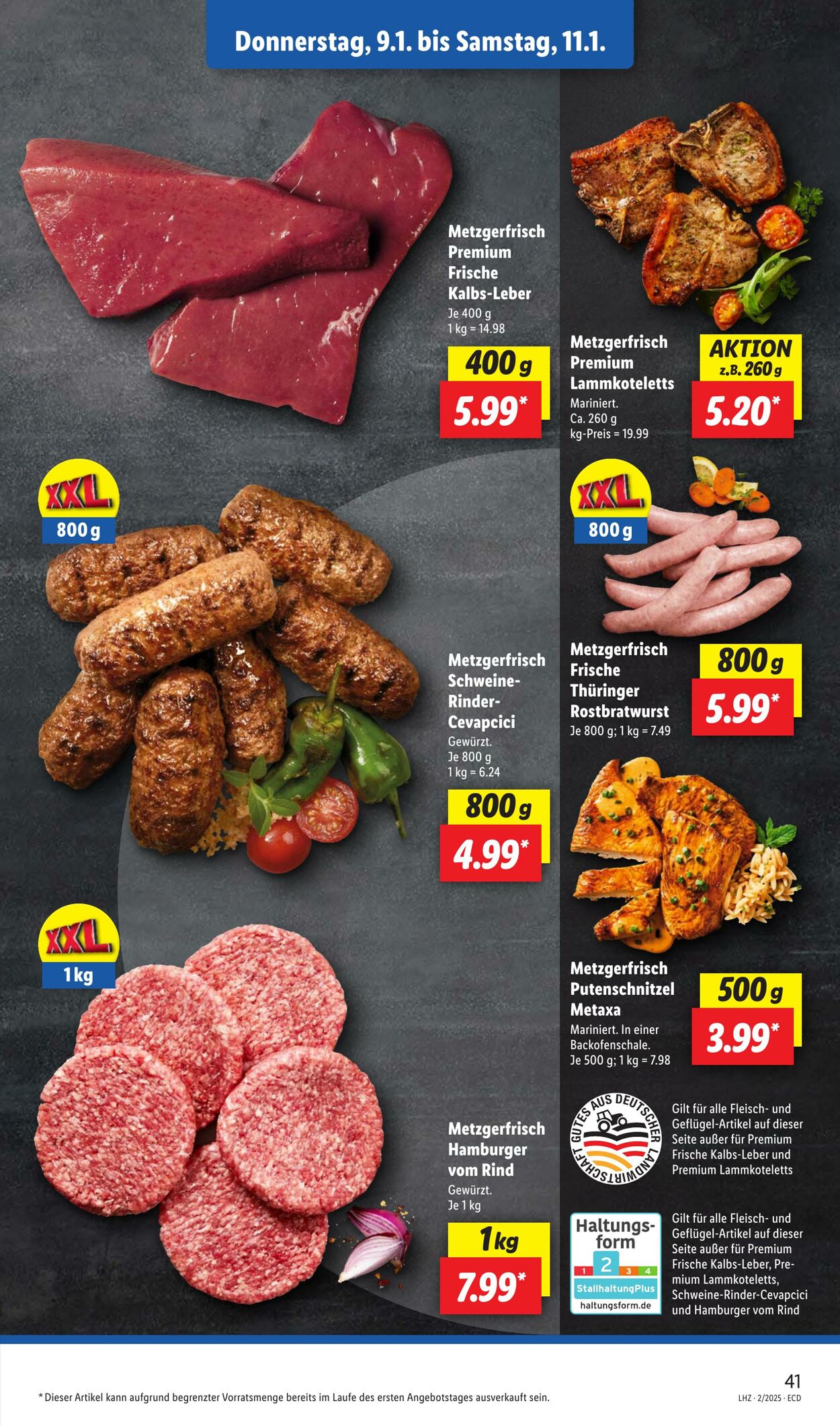 Prospekt Lidl 05.01.2025 - 11.01.2025