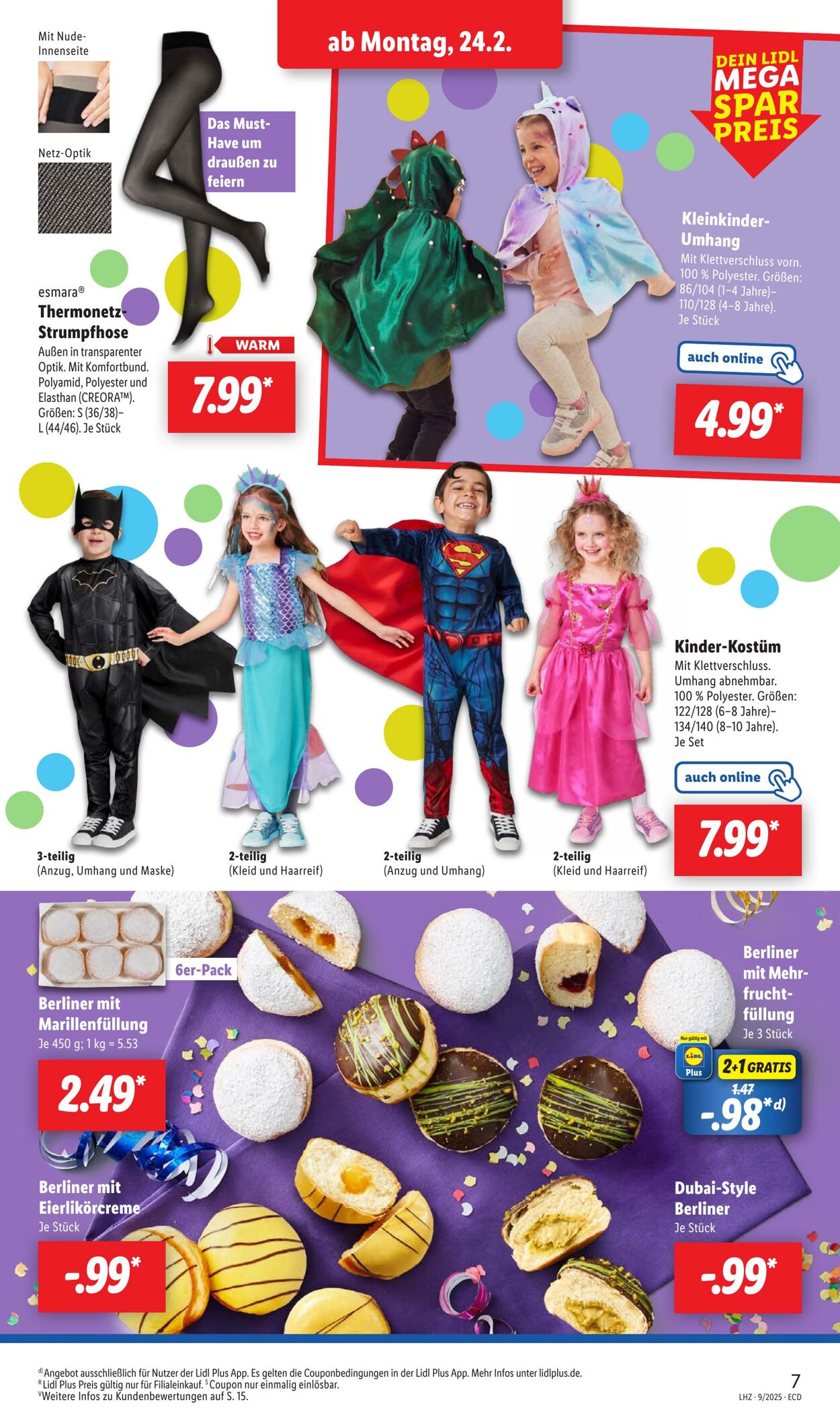 Prospekt Lidl 17.02.2025 - 03.03.2025