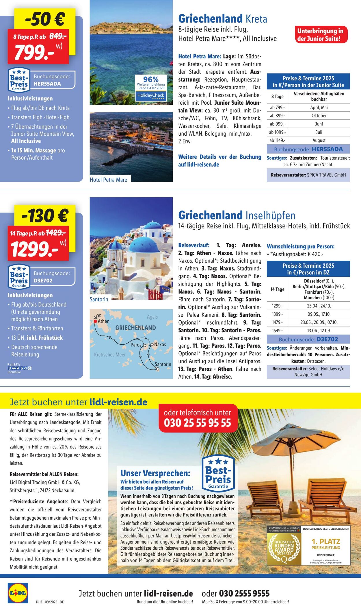 Prospekt Lidl 17.02.2025 - 03.03.2025