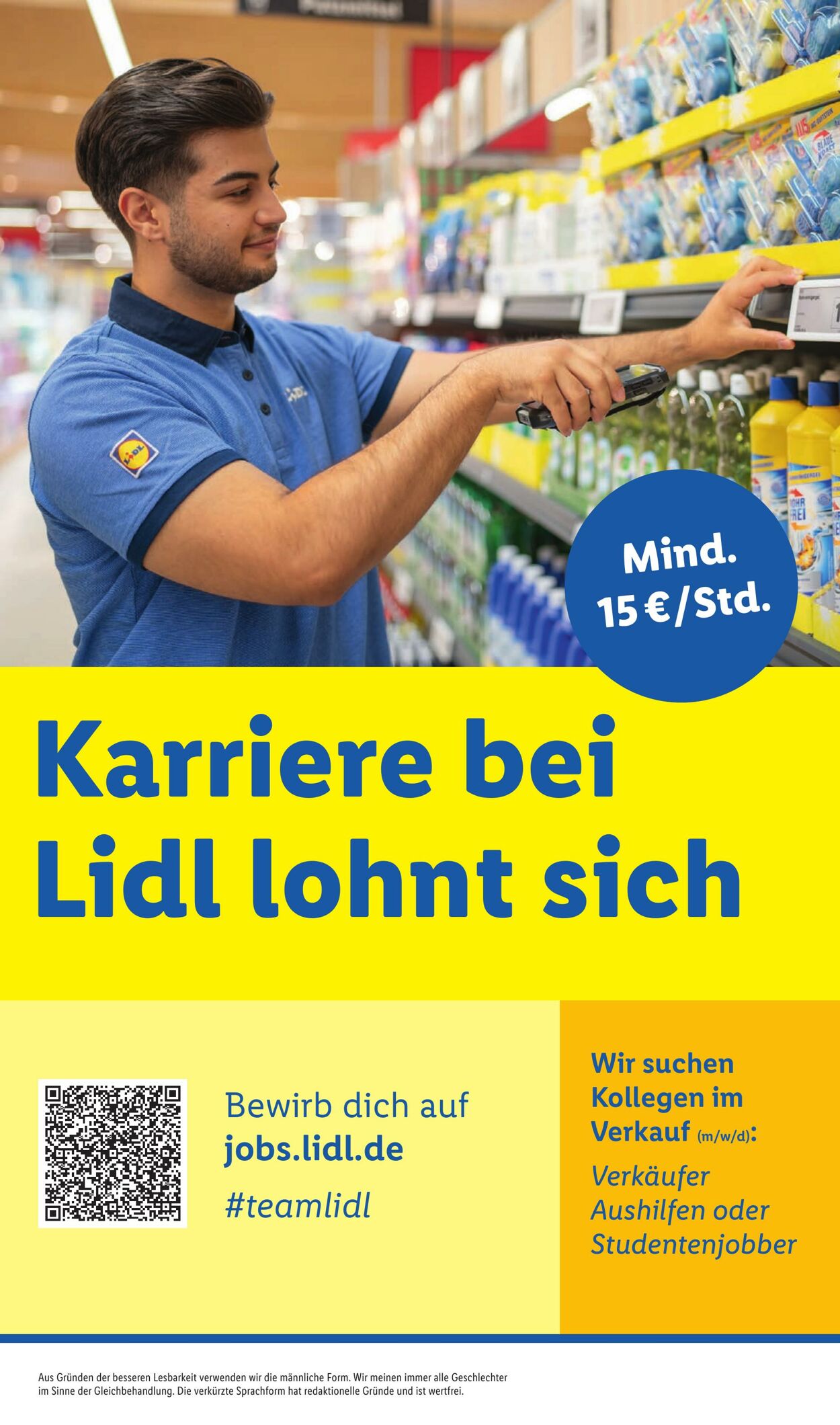 Prospekt Lidl 17.02.2025 - 03.03.2025