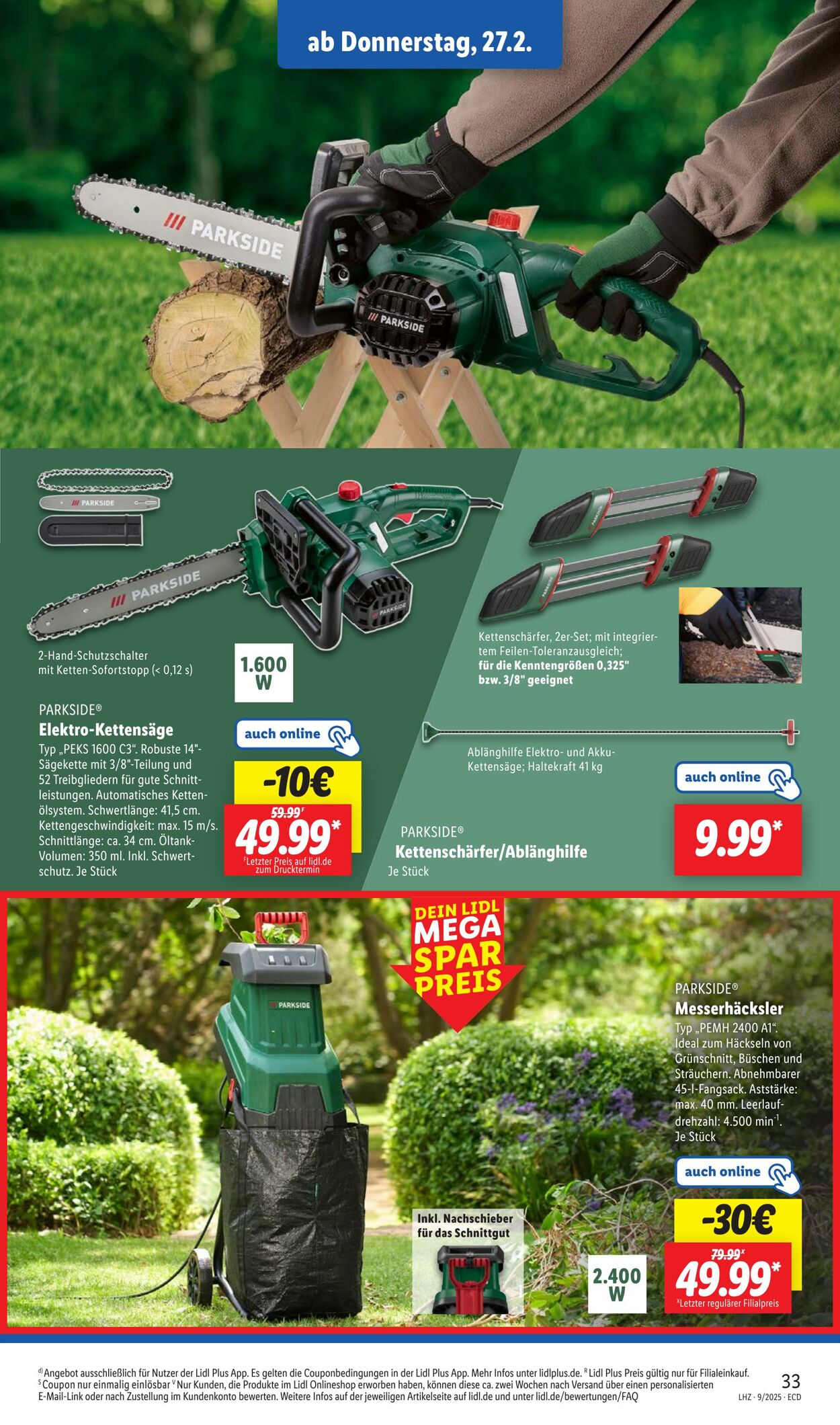 Prospekt Lidl 17.02.2025 - 03.03.2025