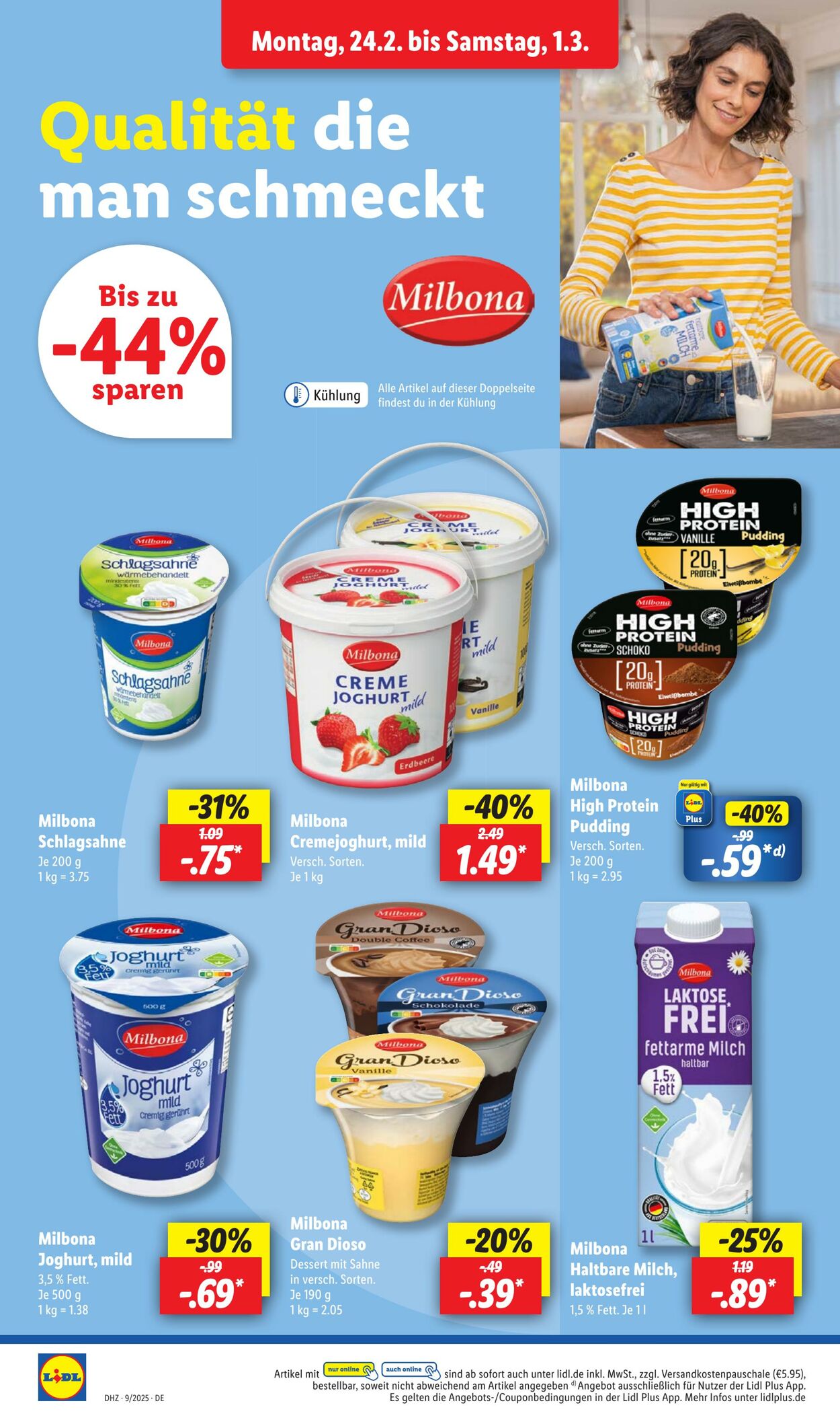 Prospekt Lidl 17.02.2025 - 03.03.2025