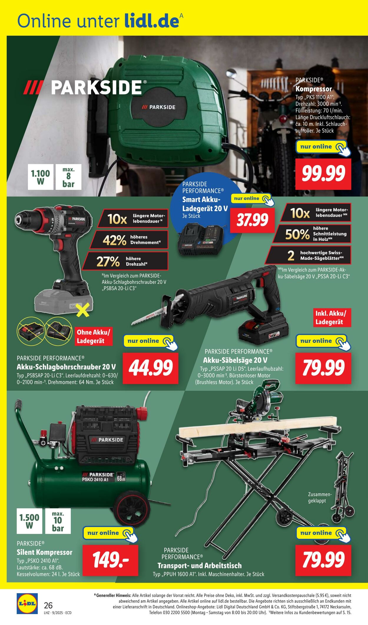 Prospekt Lidl 17.02.2025 - 03.03.2025