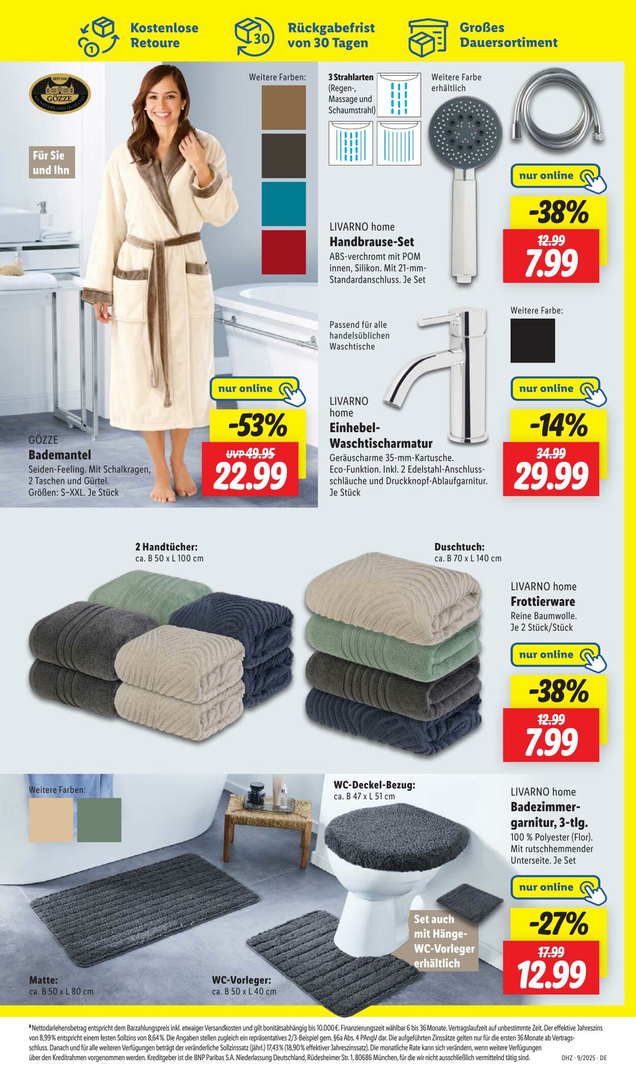 Prospekt Lidl 17.02.2025 - 03.03.2025