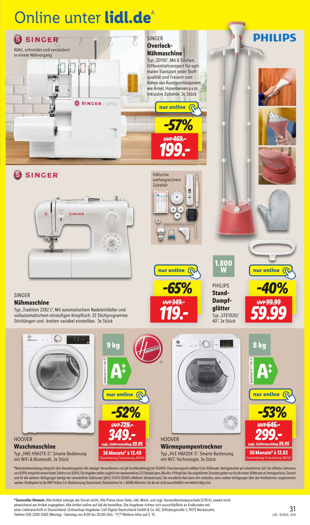 Prospekt Lidl 17.02.2025 - 03.03.2025