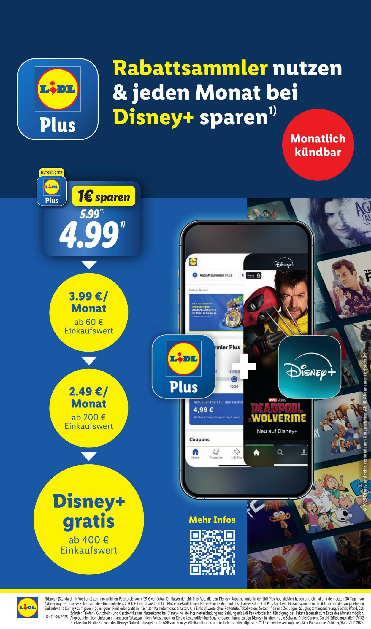 Prospekt Lidl 17.02.2025 - 03.03.2025