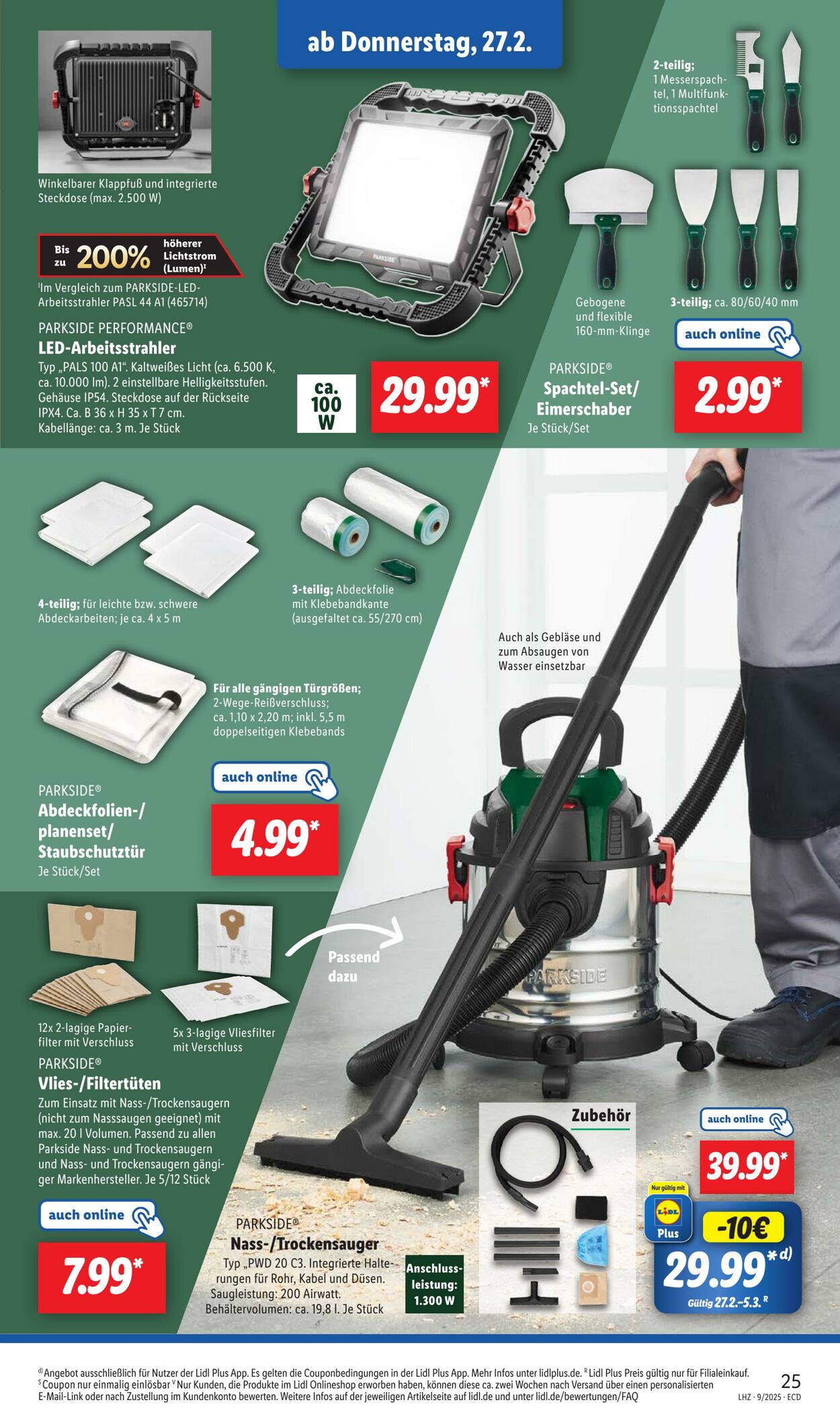 Prospekt Lidl 17.02.2025 - 03.03.2025