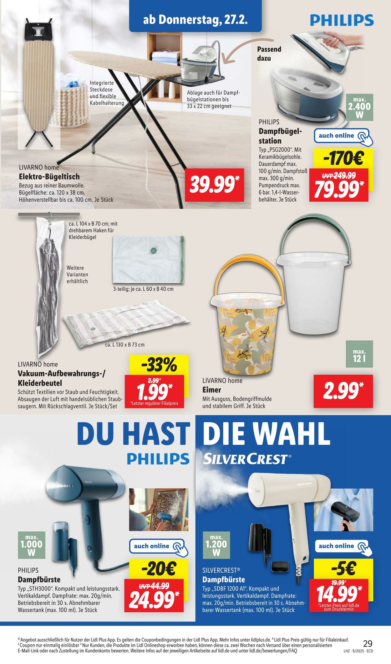 Prospekt Lidl 17.02.2025 - 03.03.2025