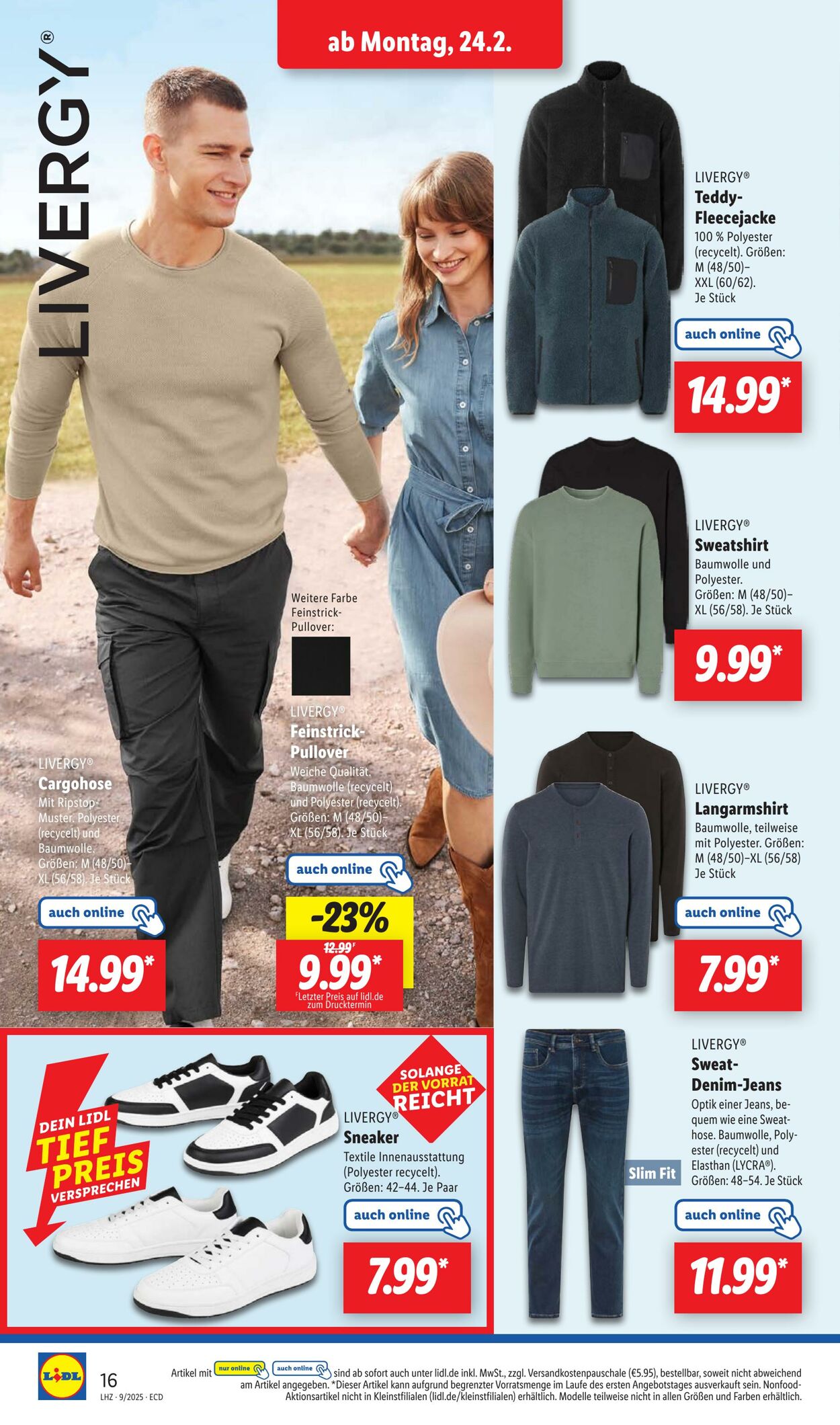 Prospekt Lidl 17.02.2025 - 03.03.2025