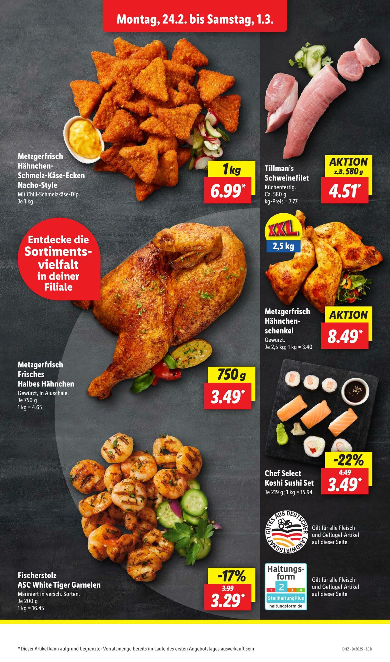Prospekt Lidl 17.02.2025 - 03.03.2025