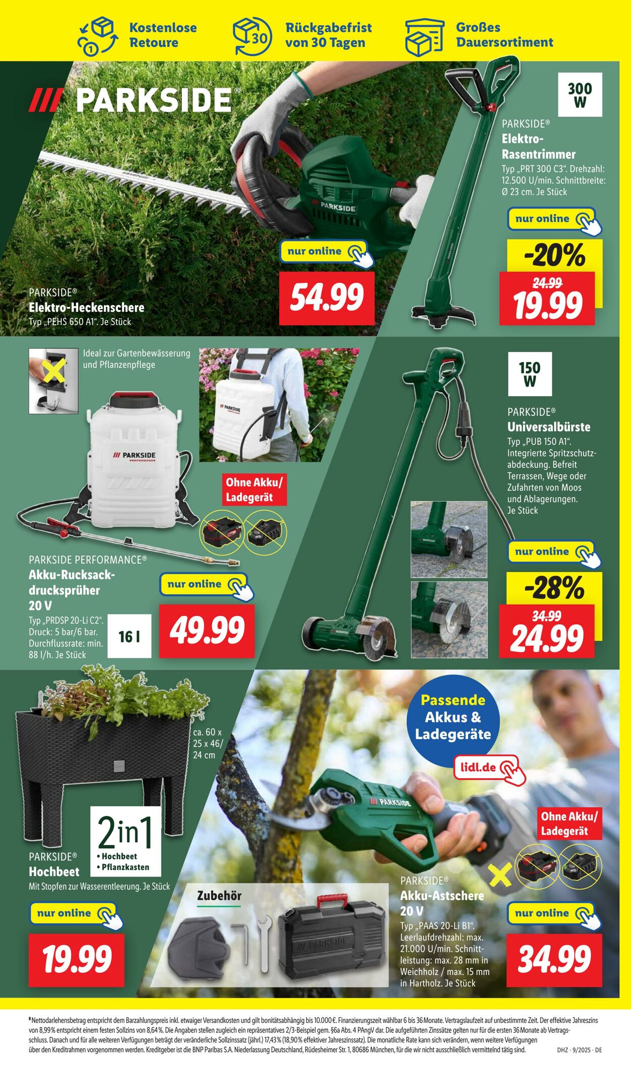 Prospekt Lidl 17.02.2025 - 03.03.2025