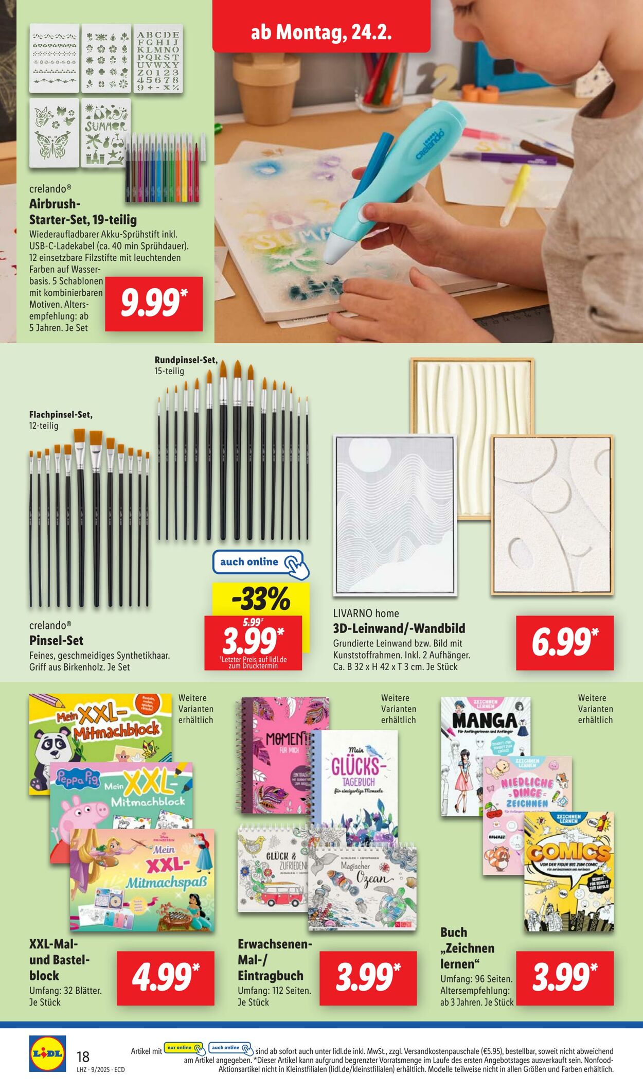 Prospekt Lidl 17.02.2025 - 03.03.2025