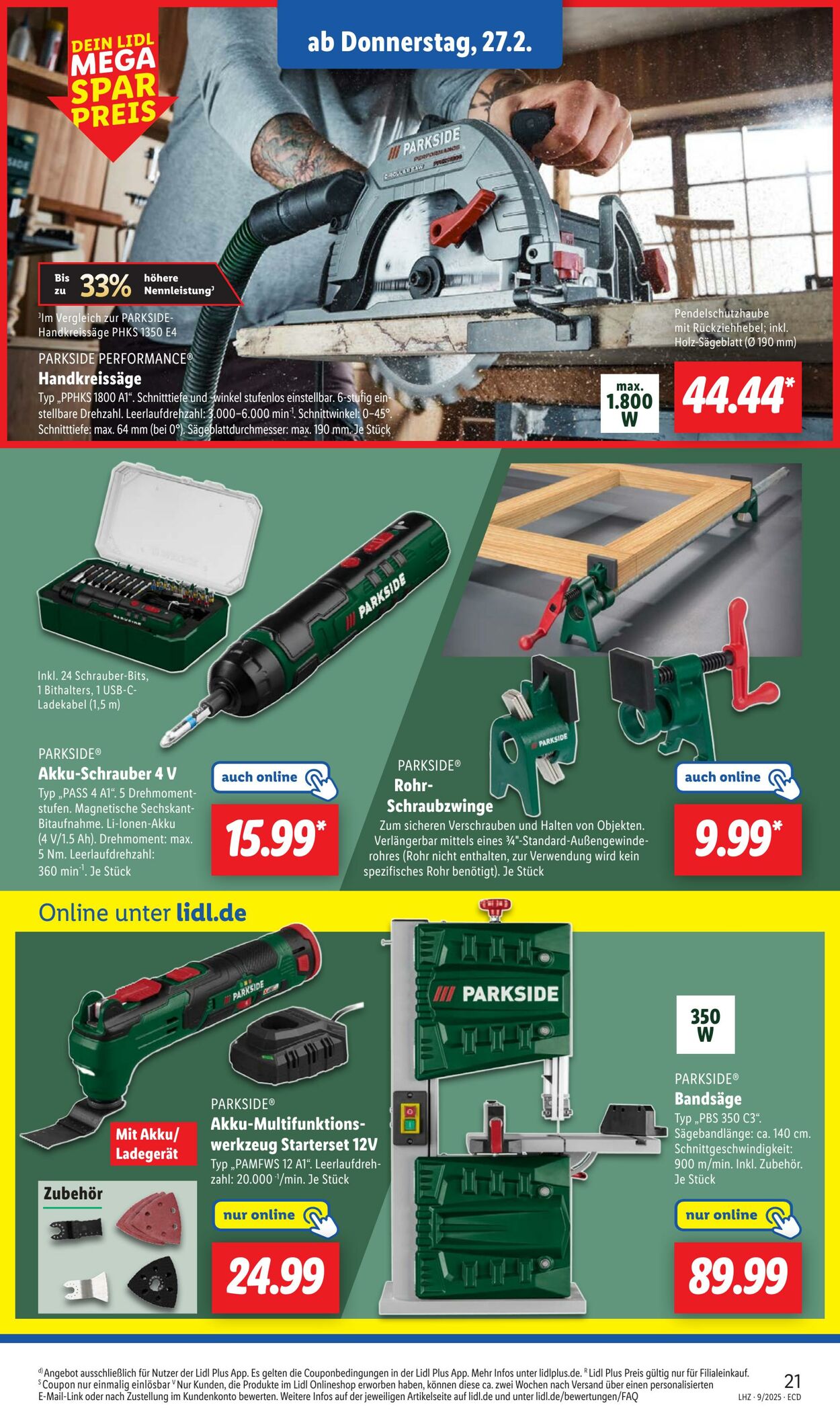 Prospekt Lidl 17.02.2025 - 03.03.2025