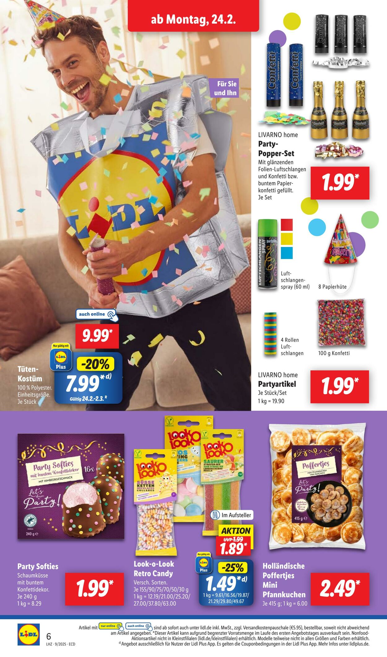 Prospekt Lidl 17.02.2025 - 03.03.2025