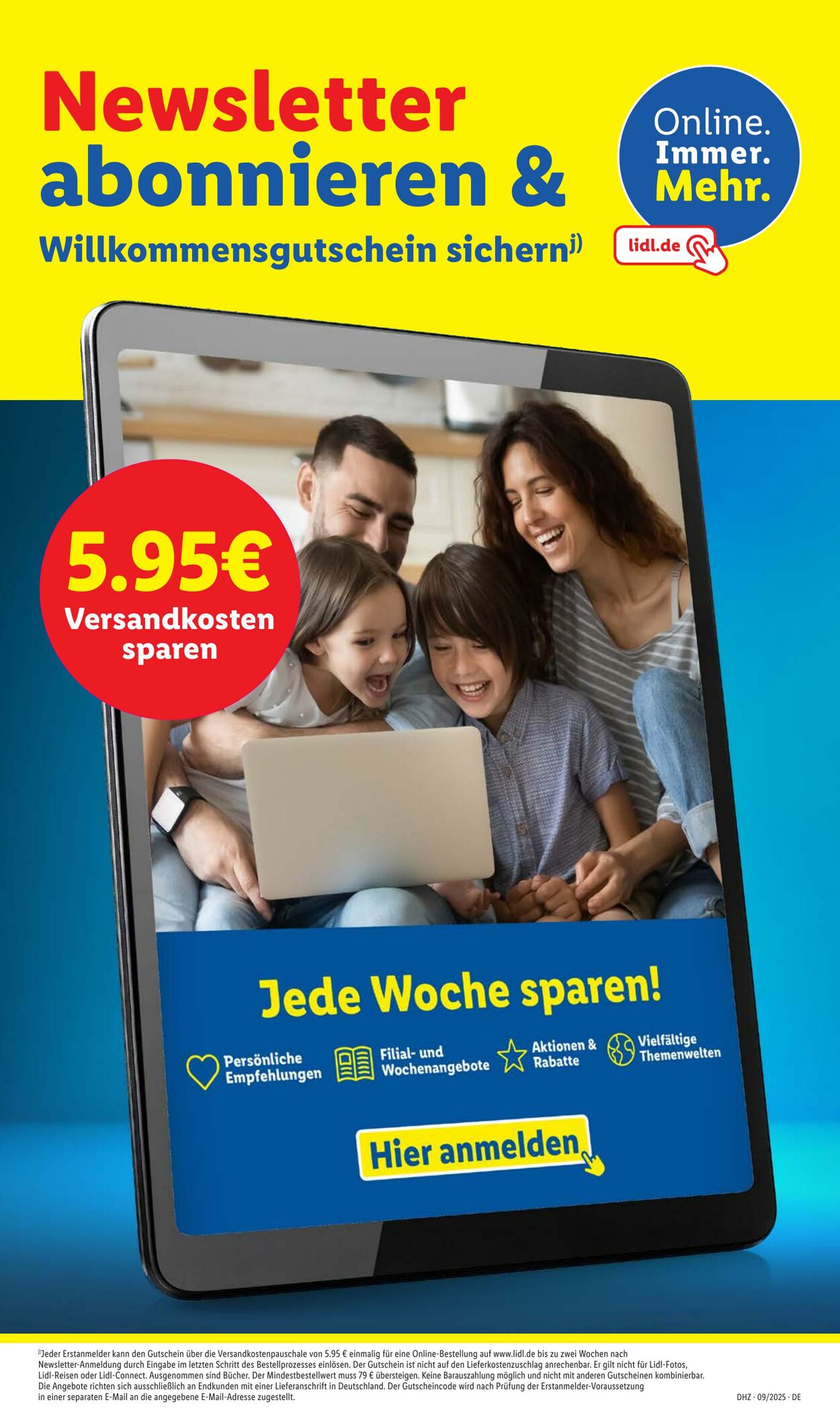 Prospekt Lidl 17.02.2025 - 03.03.2025