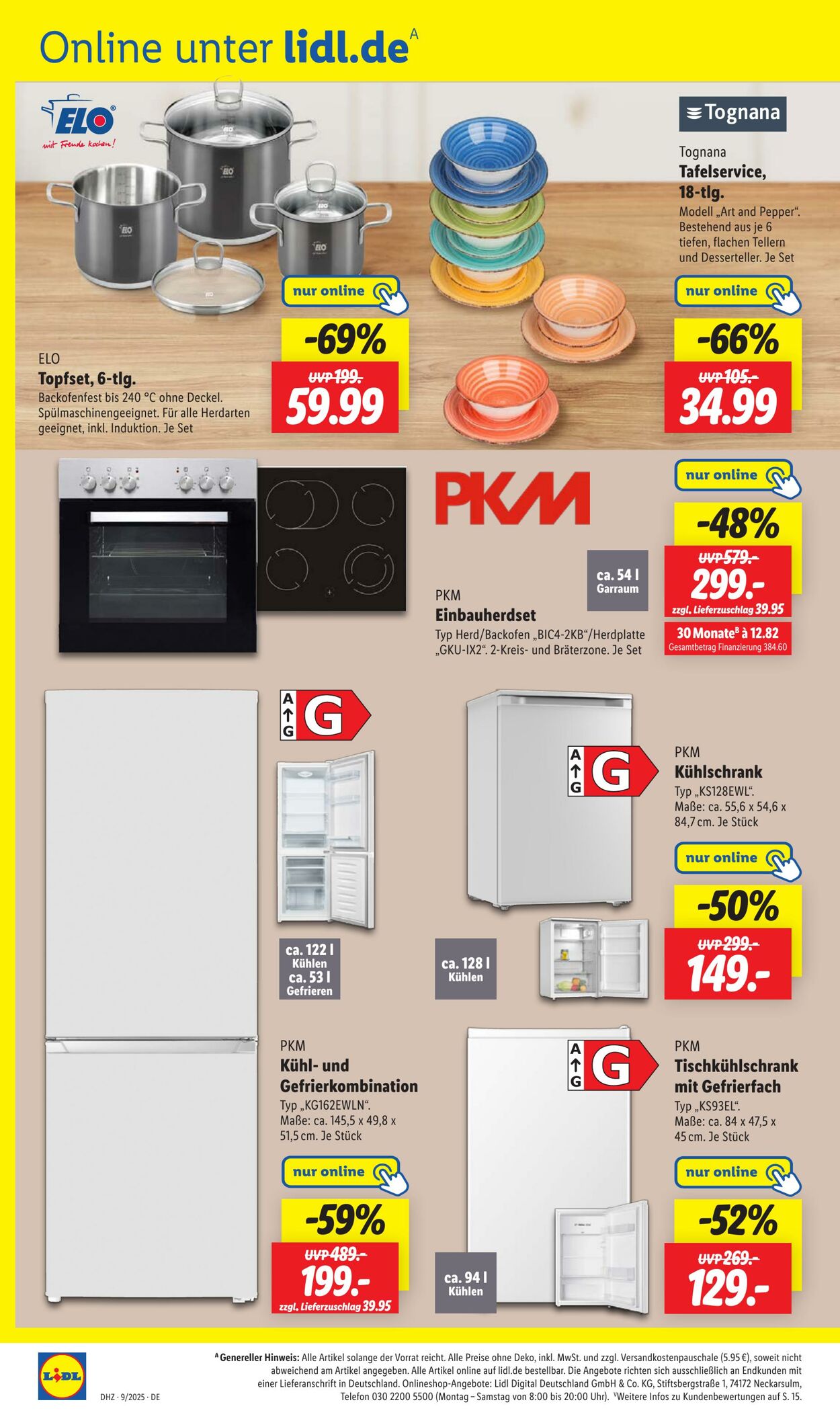 Prospekt Lidl 17.02.2025 - 03.03.2025