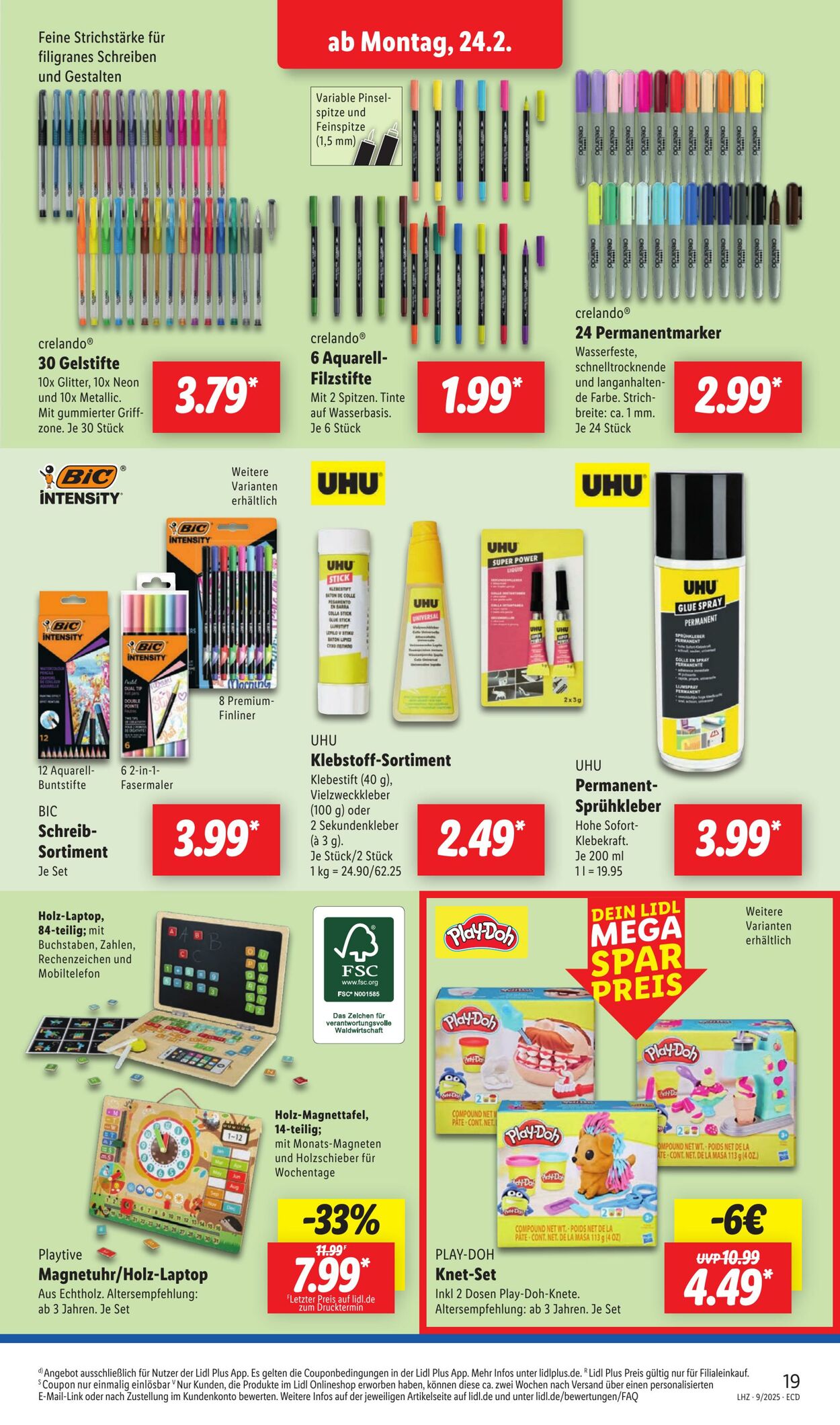 Prospekt Lidl 17.02.2025 - 03.03.2025