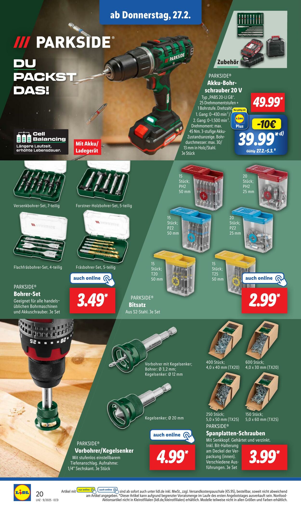 Prospekt Lidl 17.02.2025 - 03.03.2025