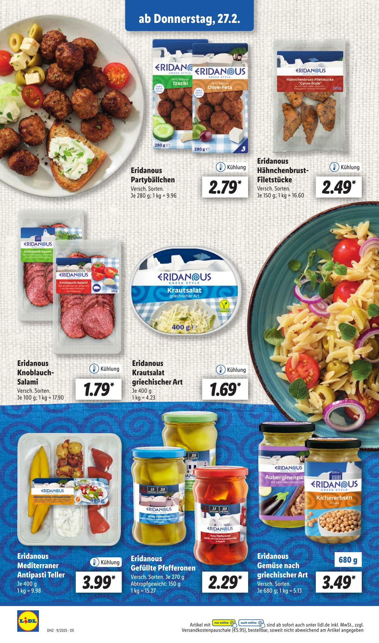 Prospekt Lidl 17.02.2025 - 03.03.2025