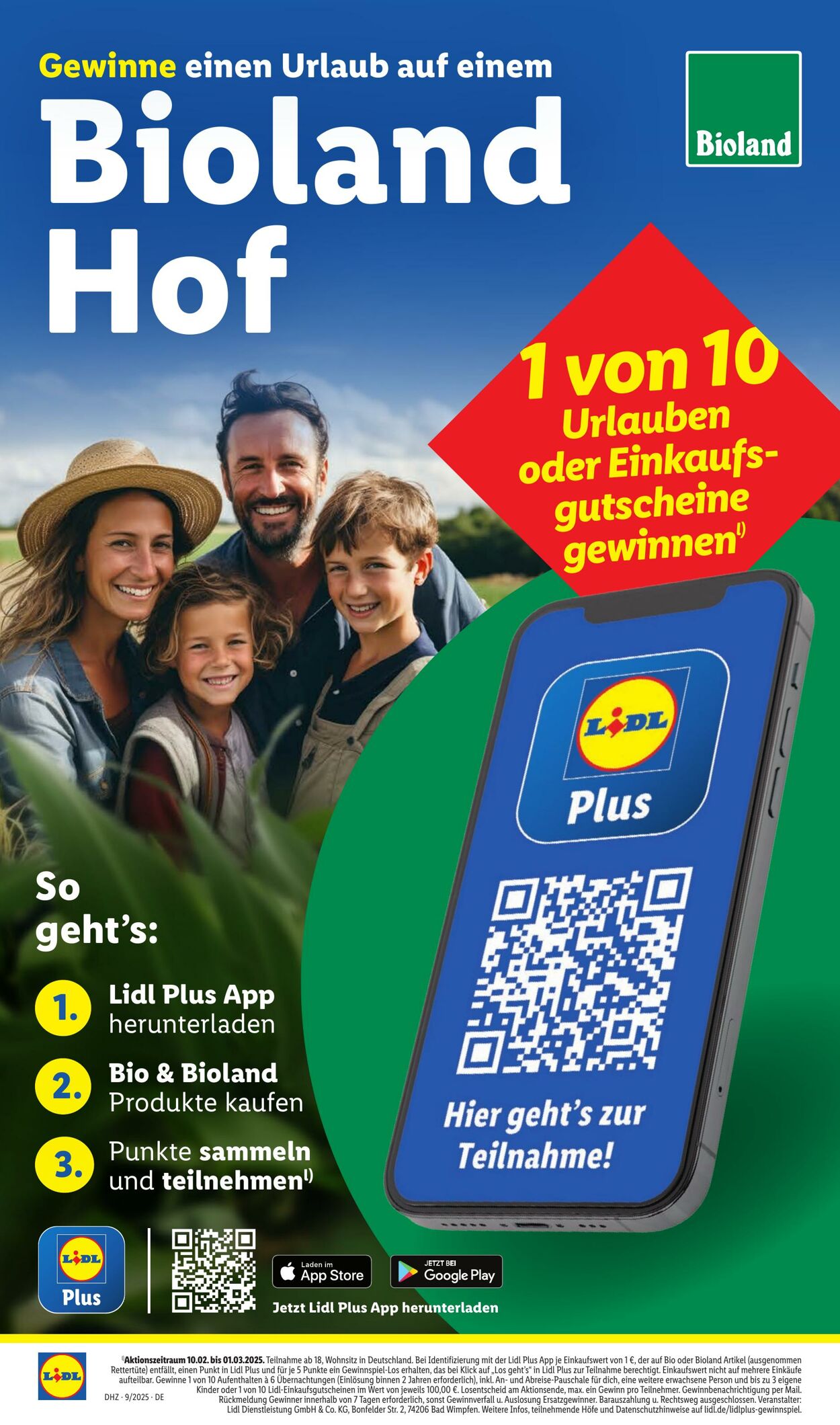 Prospekt Lidl 17.02.2025 - 03.03.2025