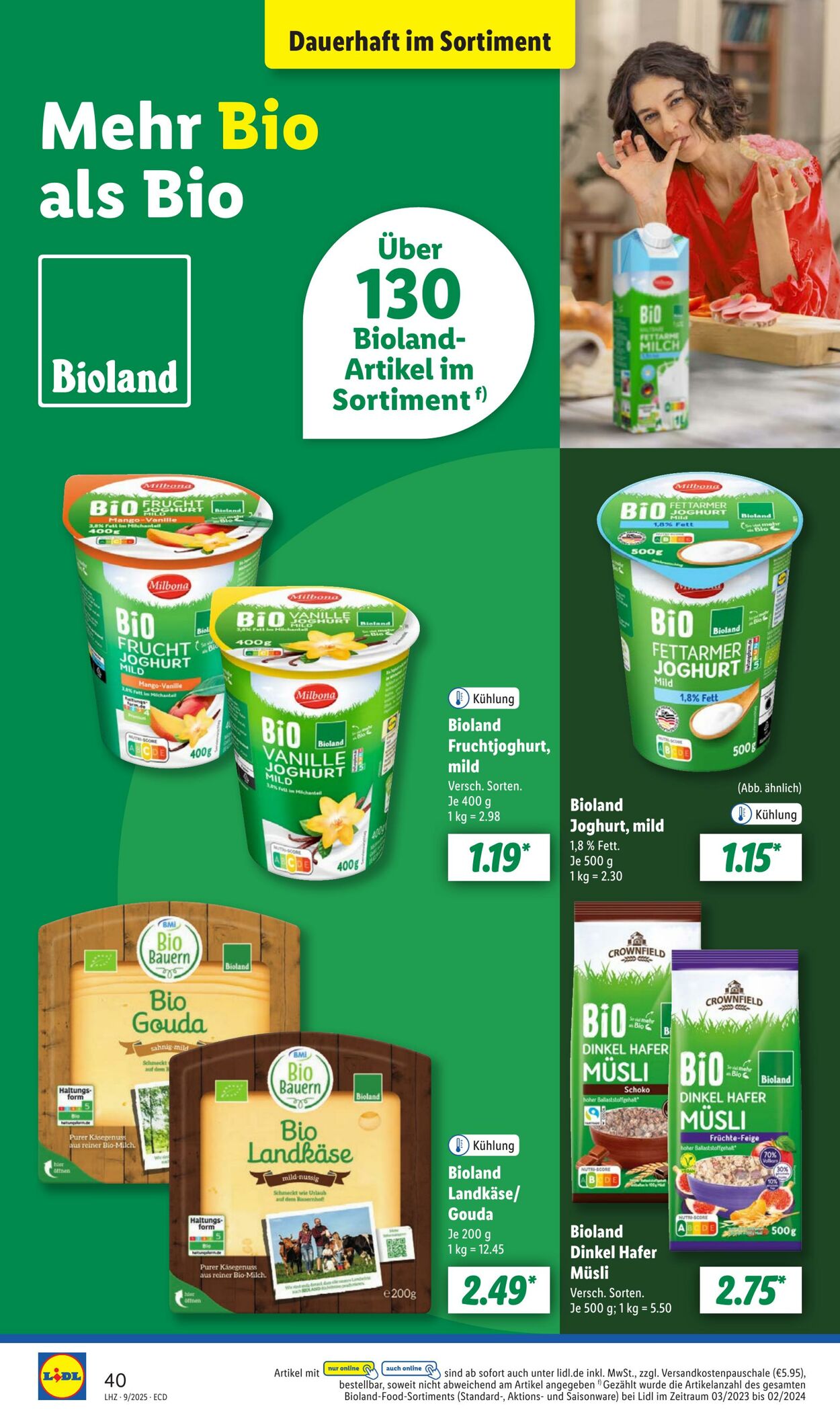Prospekt Lidl 17.02.2025 - 03.03.2025