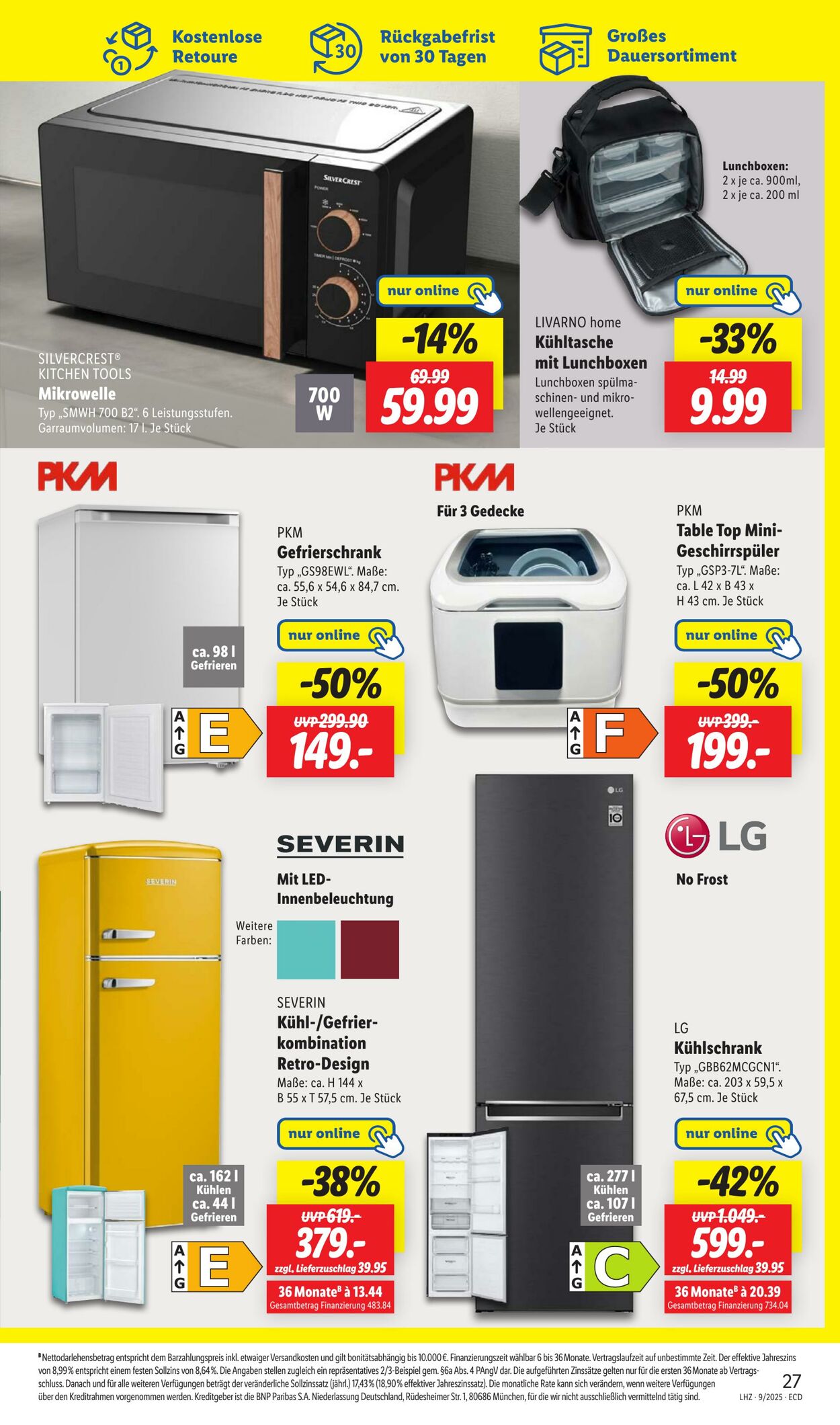 Prospekt Lidl 17.02.2025 - 03.03.2025