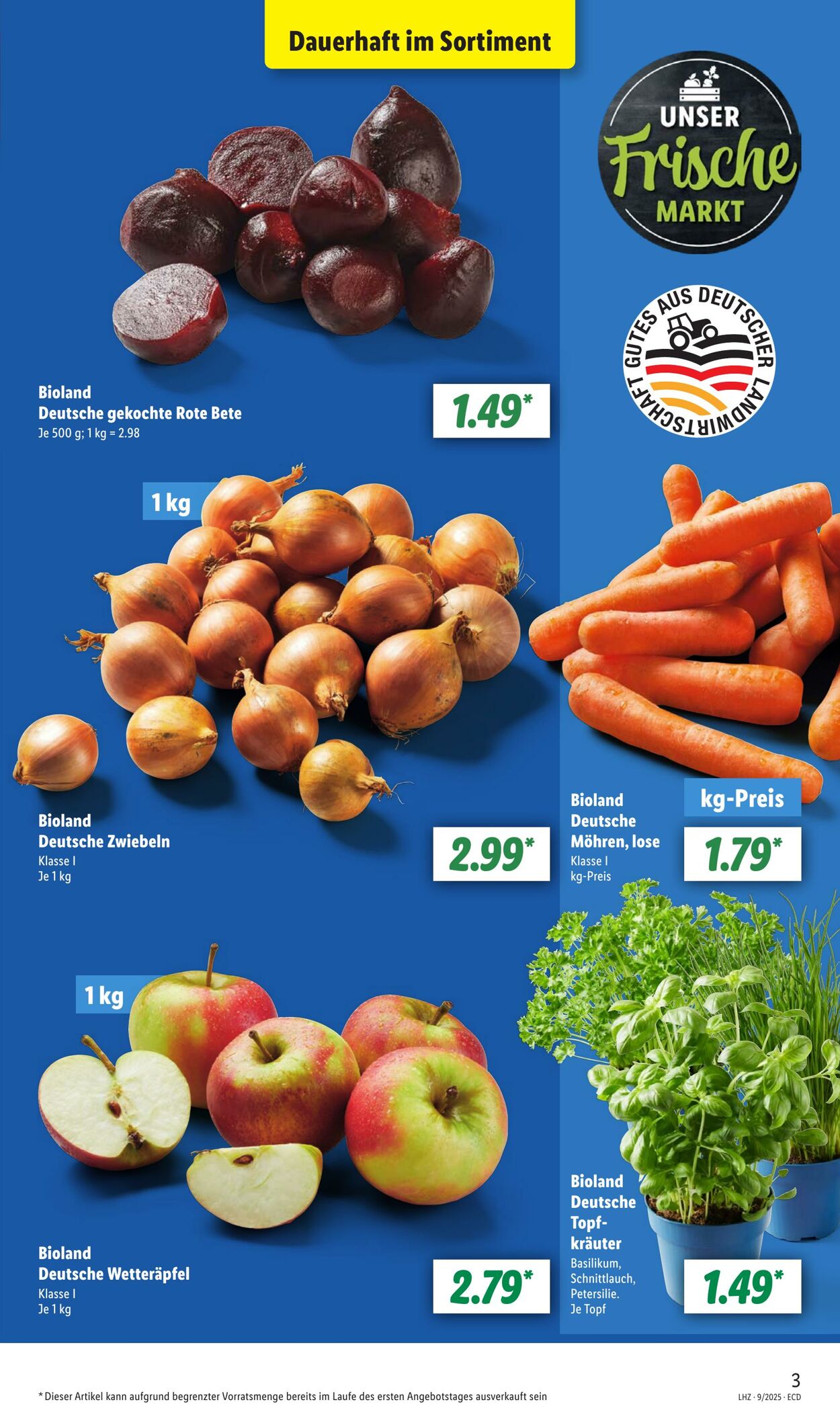 Prospekt Lidl 17.02.2025 - 03.03.2025