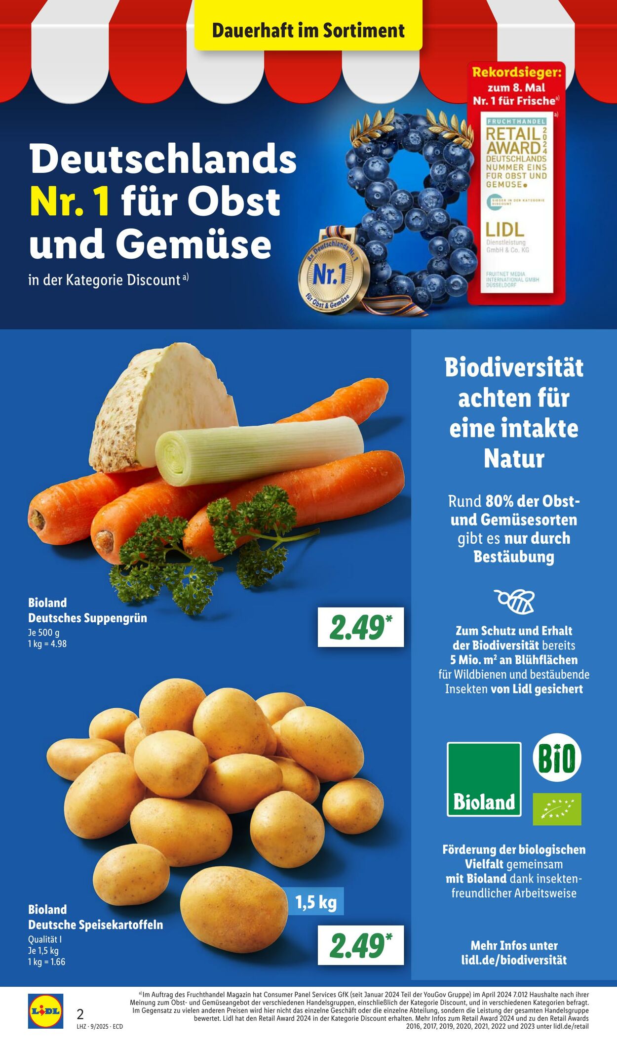 Prospekt Lidl 17.02.2025 - 03.03.2025