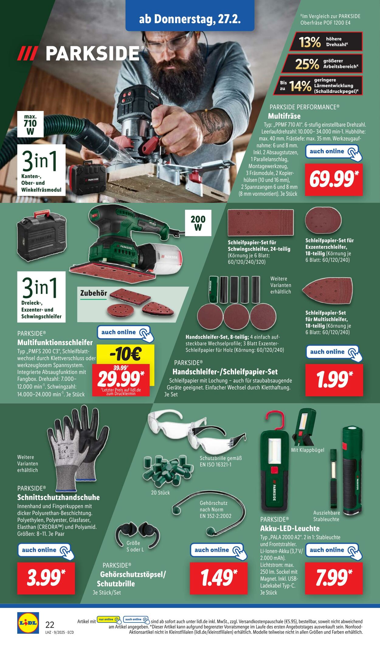 Prospekt Lidl 17.02.2025 - 03.03.2025